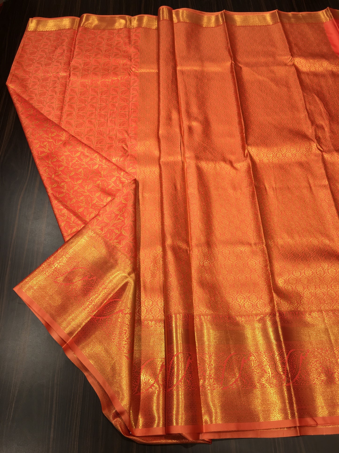 Semi Kanchipuram silk