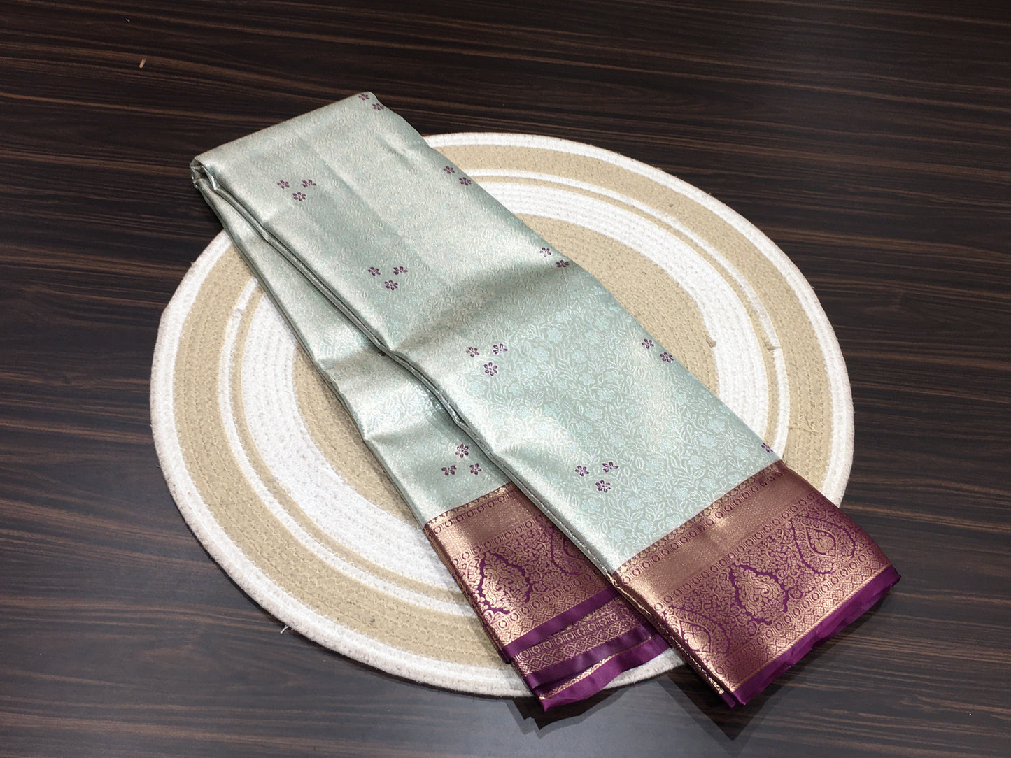 Semi Kanchipuram tissue