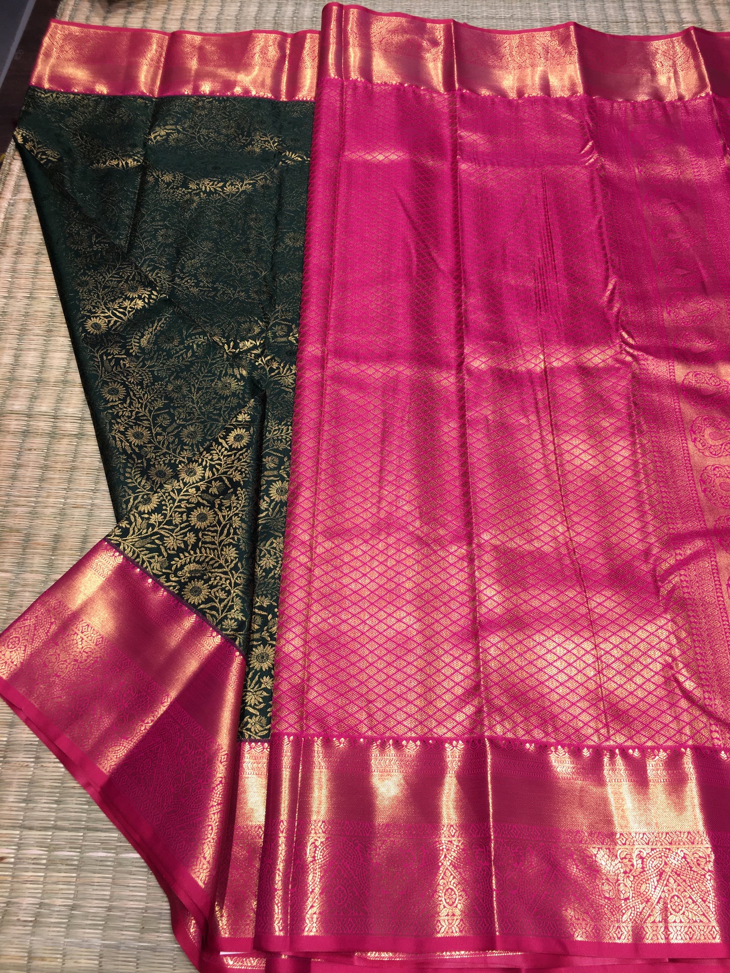 Semi Kanchipuram Silk
