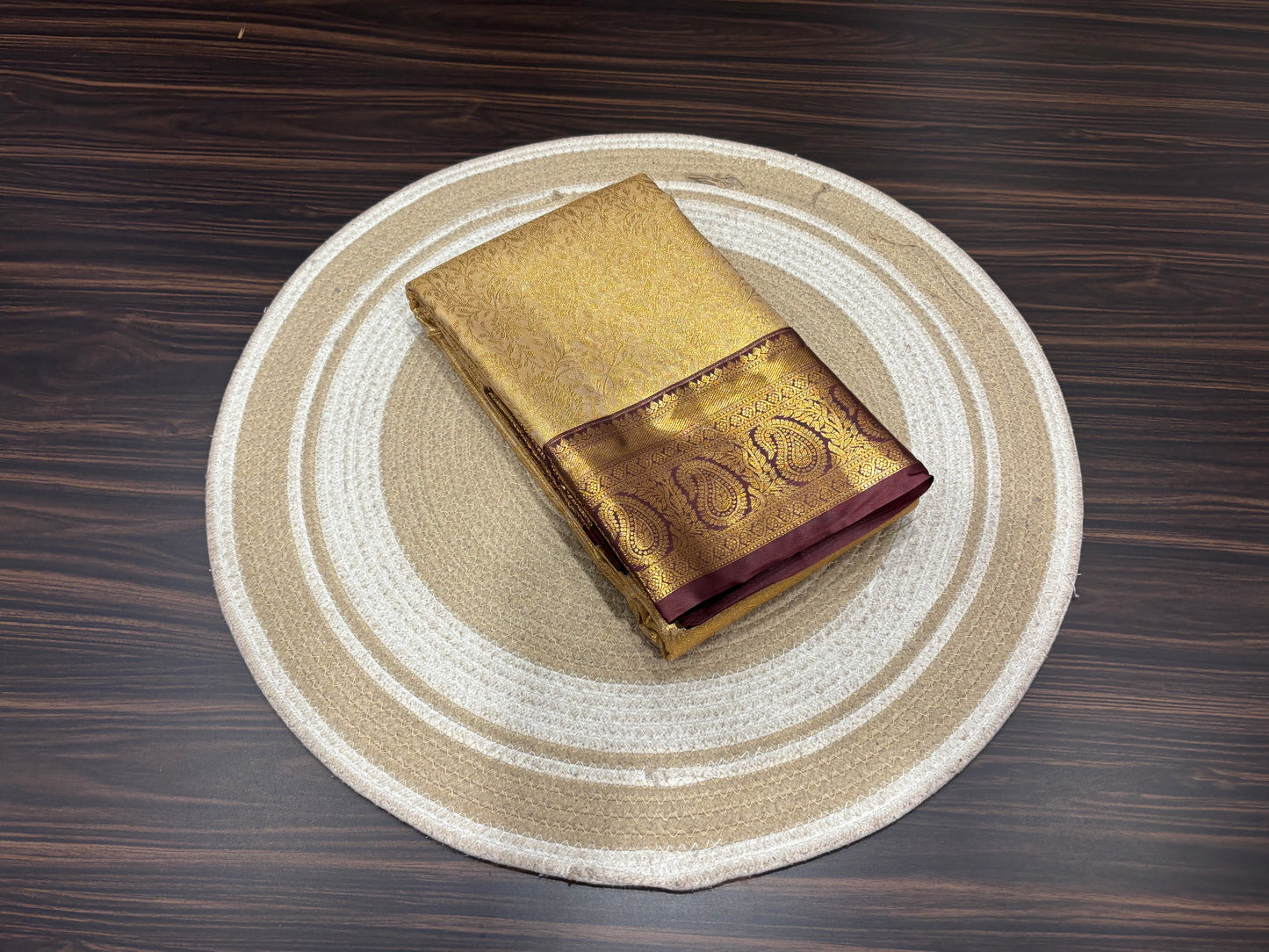 Semi Kanchipuram Tissue