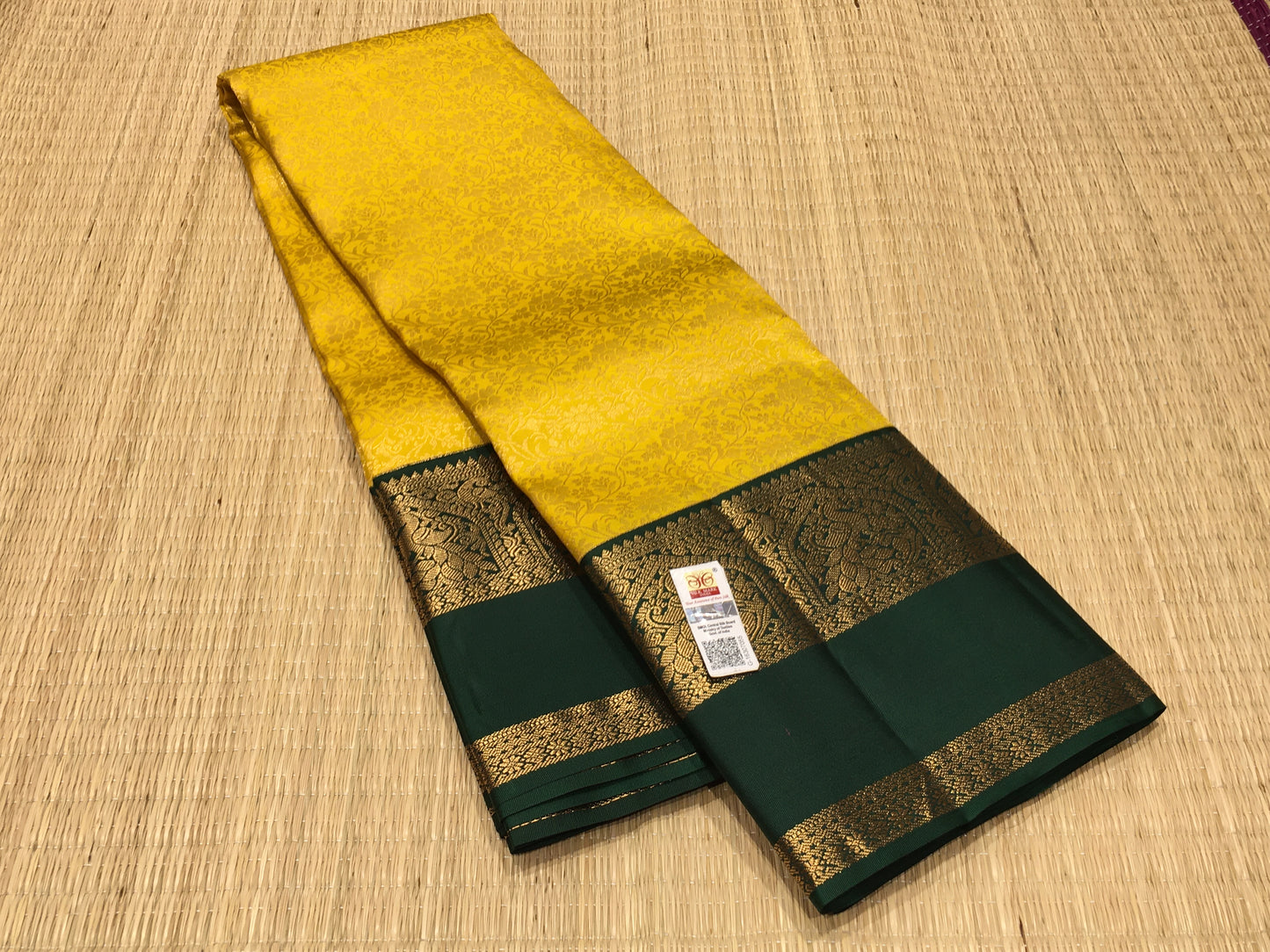 Pure Kanchipuram silk