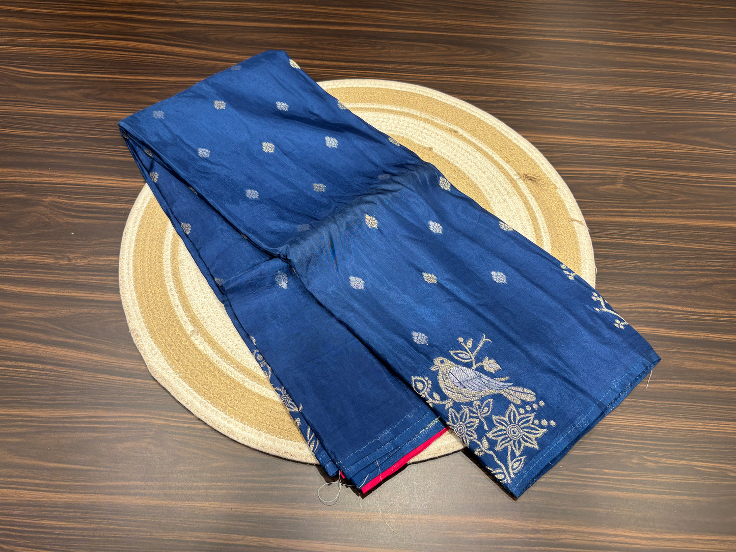 Satin crape