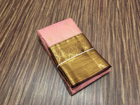 Semi Kanchipuram Silk