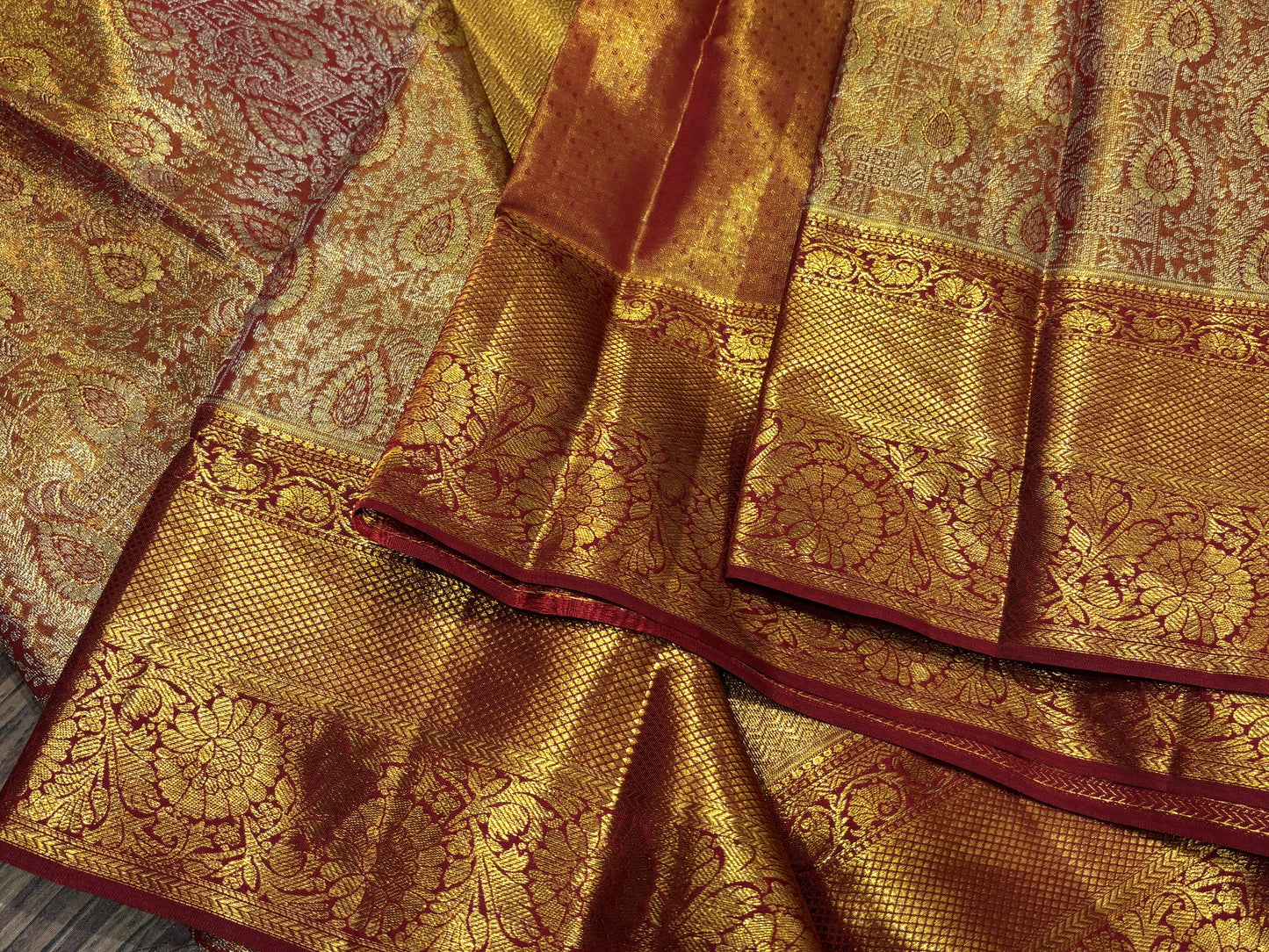 Pure Kanchipuram tissue