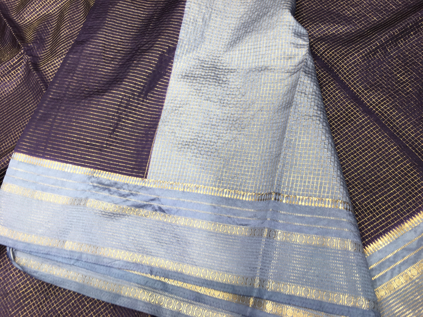 Moonga Crape Saree