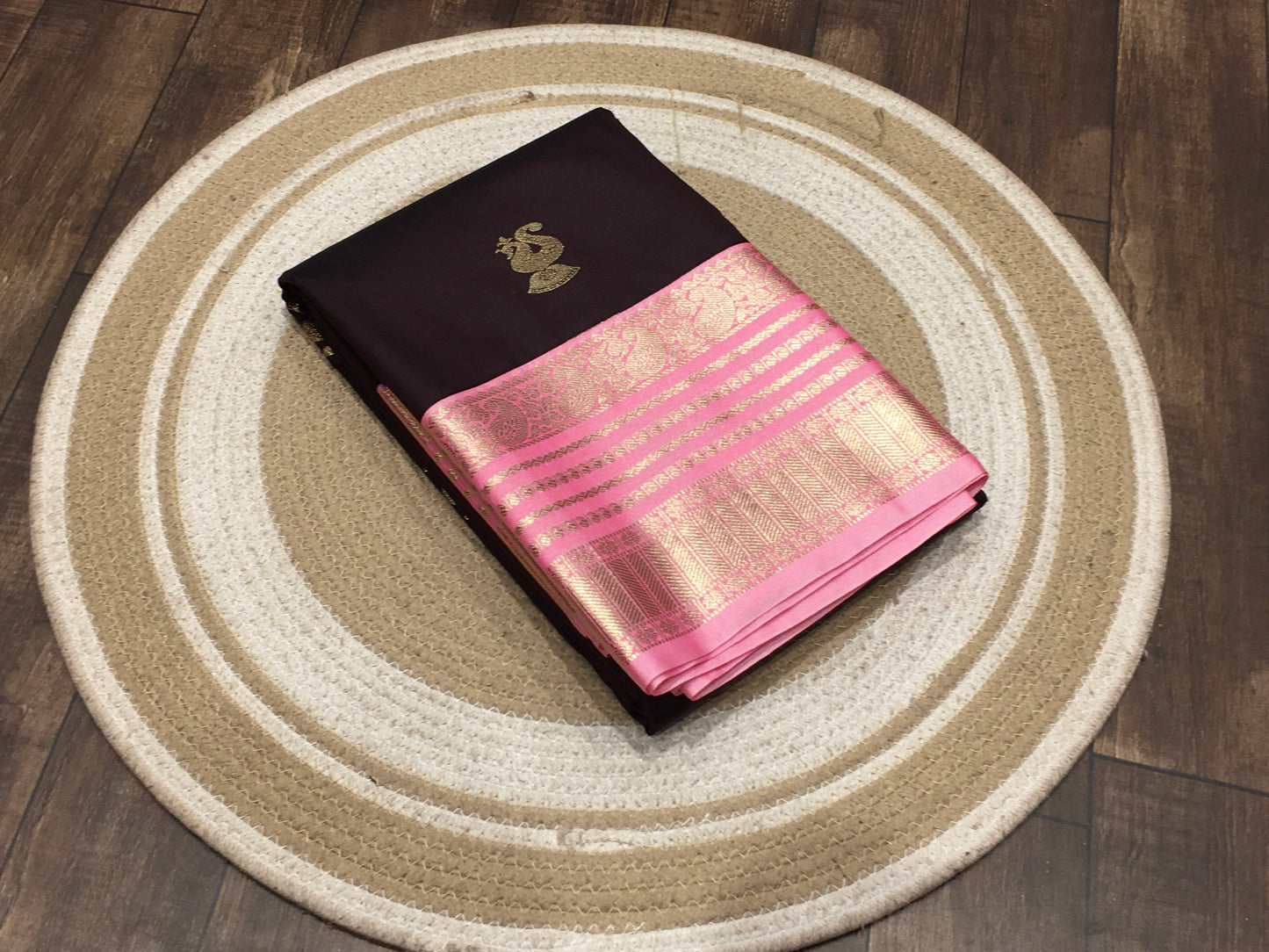 Semi Kanchipuram silk