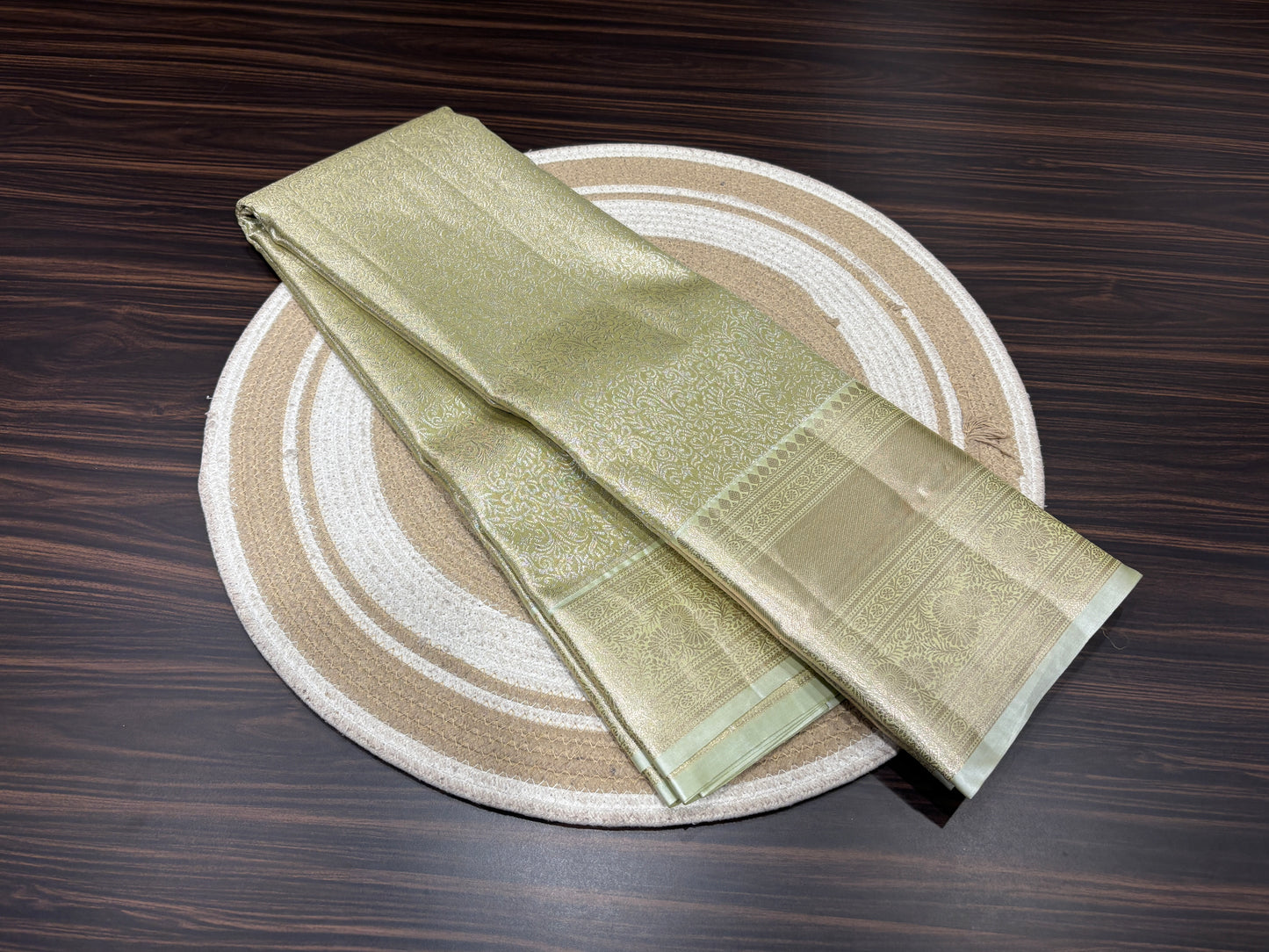 Semi Kanchipuram tissue