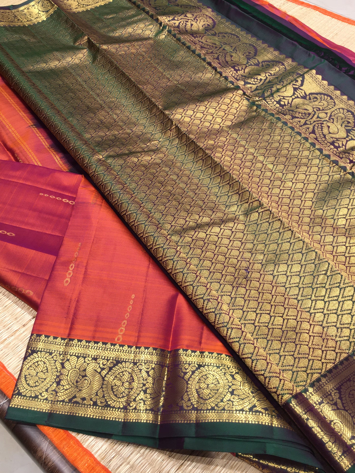 Pure Kanchipuram silk