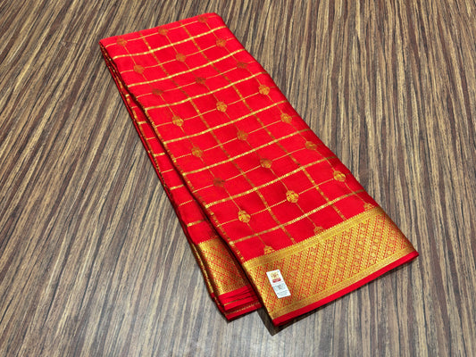 Pure Mysore Silk