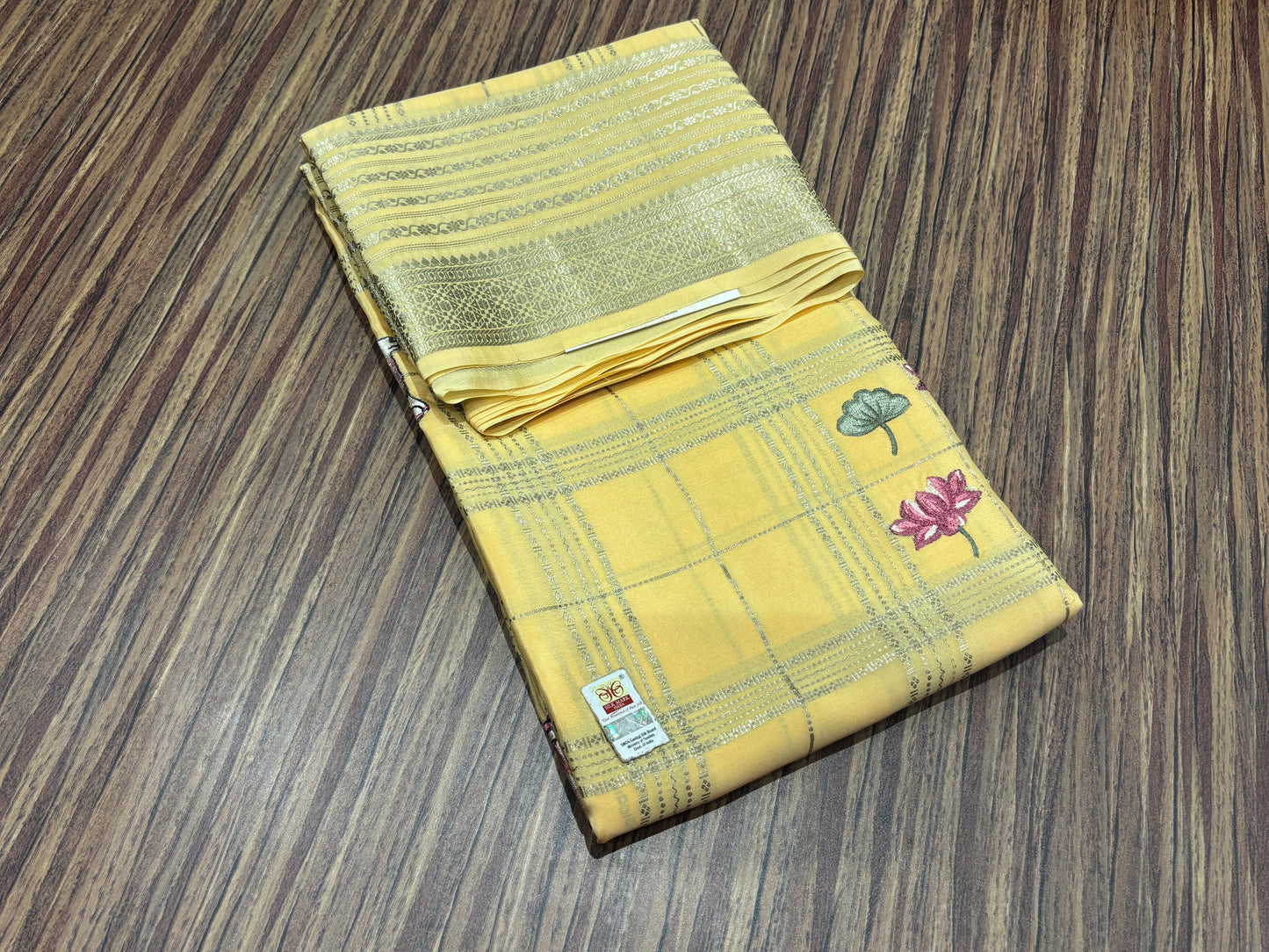 Pure Mysore silk