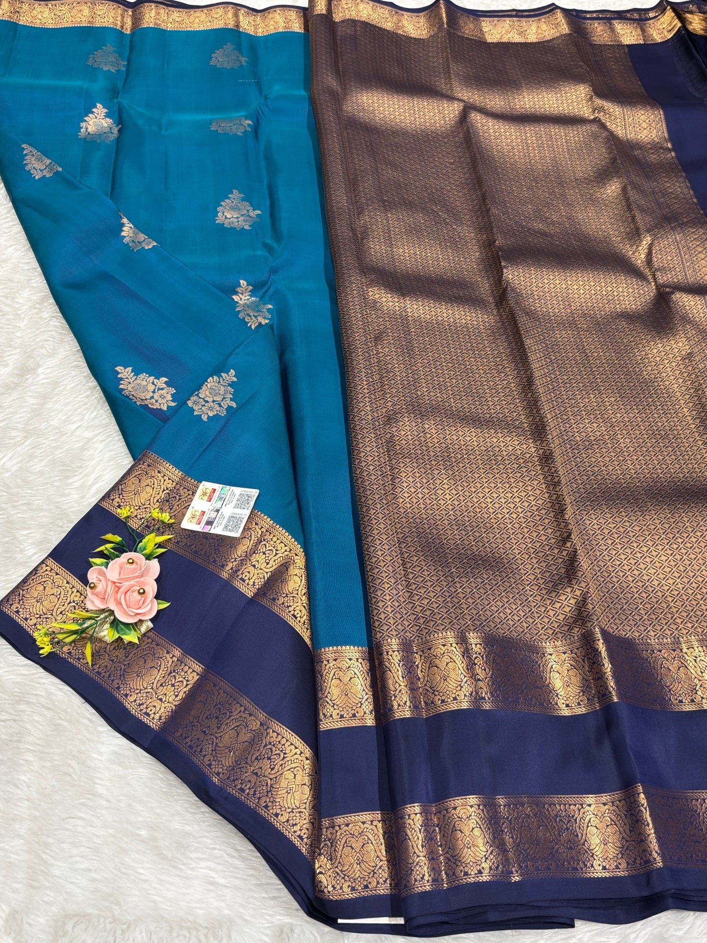 Pure Kanchipuram silk