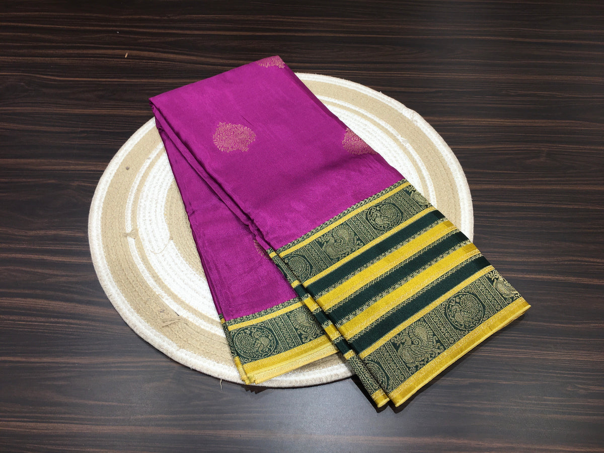 Crape Saree