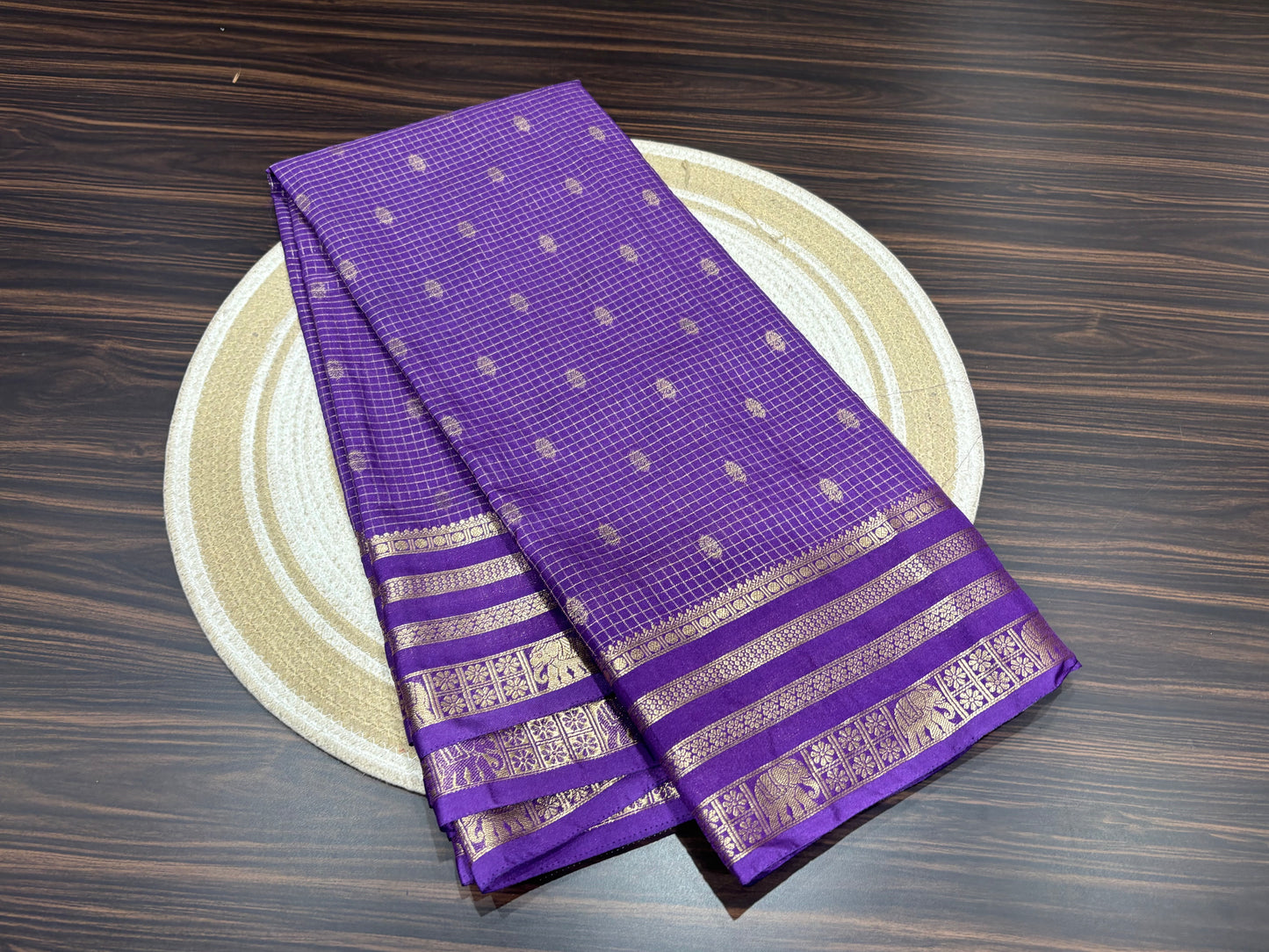 Semi Mysore Crape