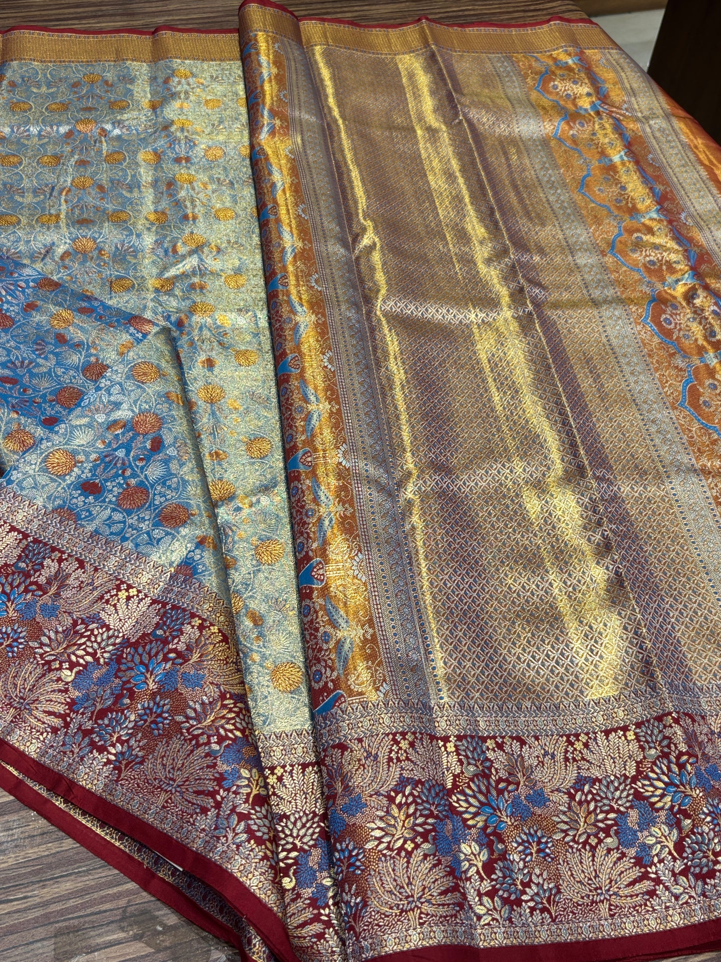 Pure Kanchipuram tissue