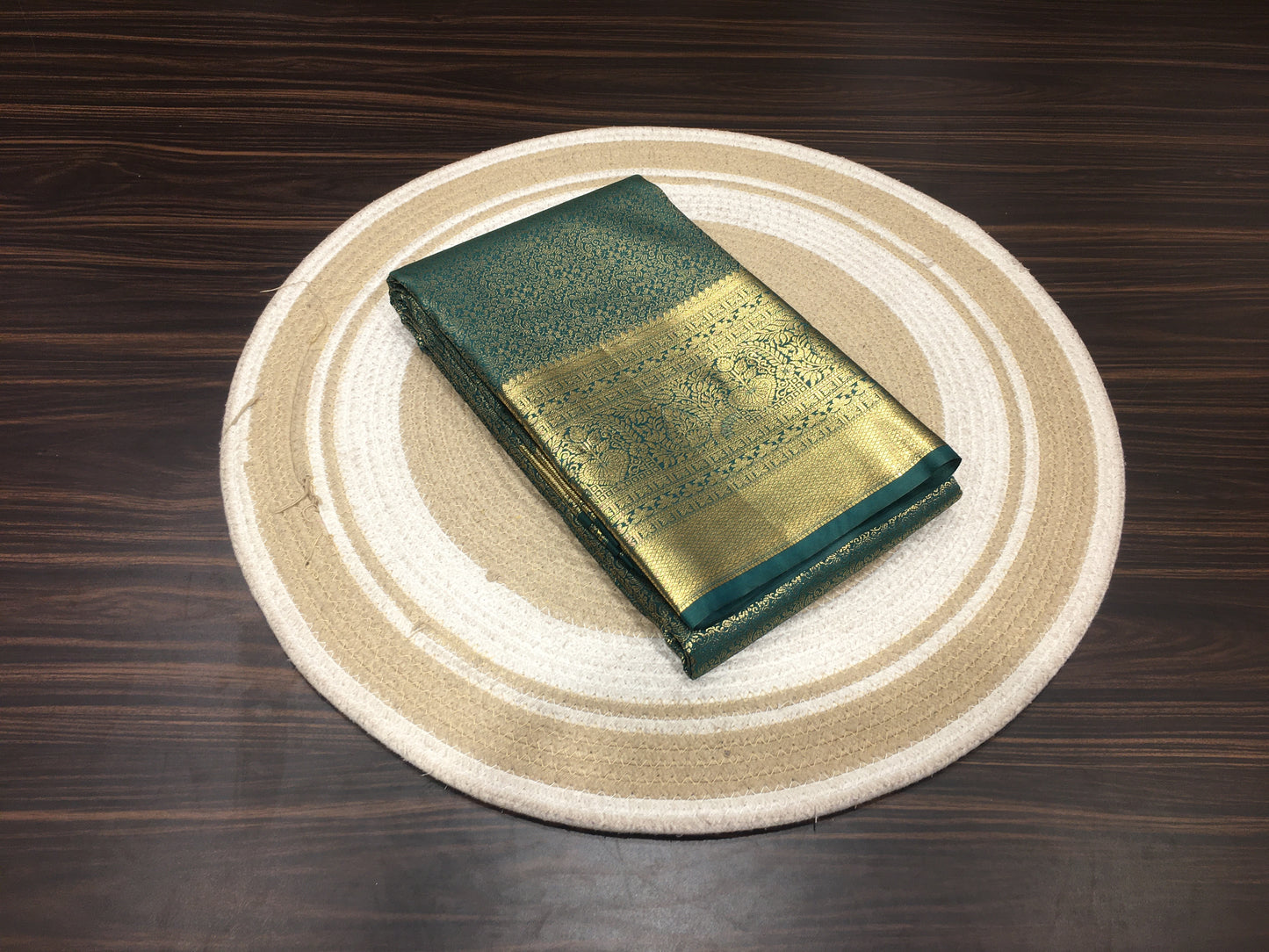 Semi Kanchipuram silk