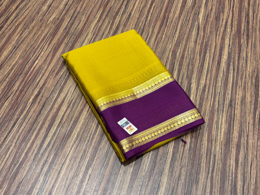 PURE MYSORE SILK
