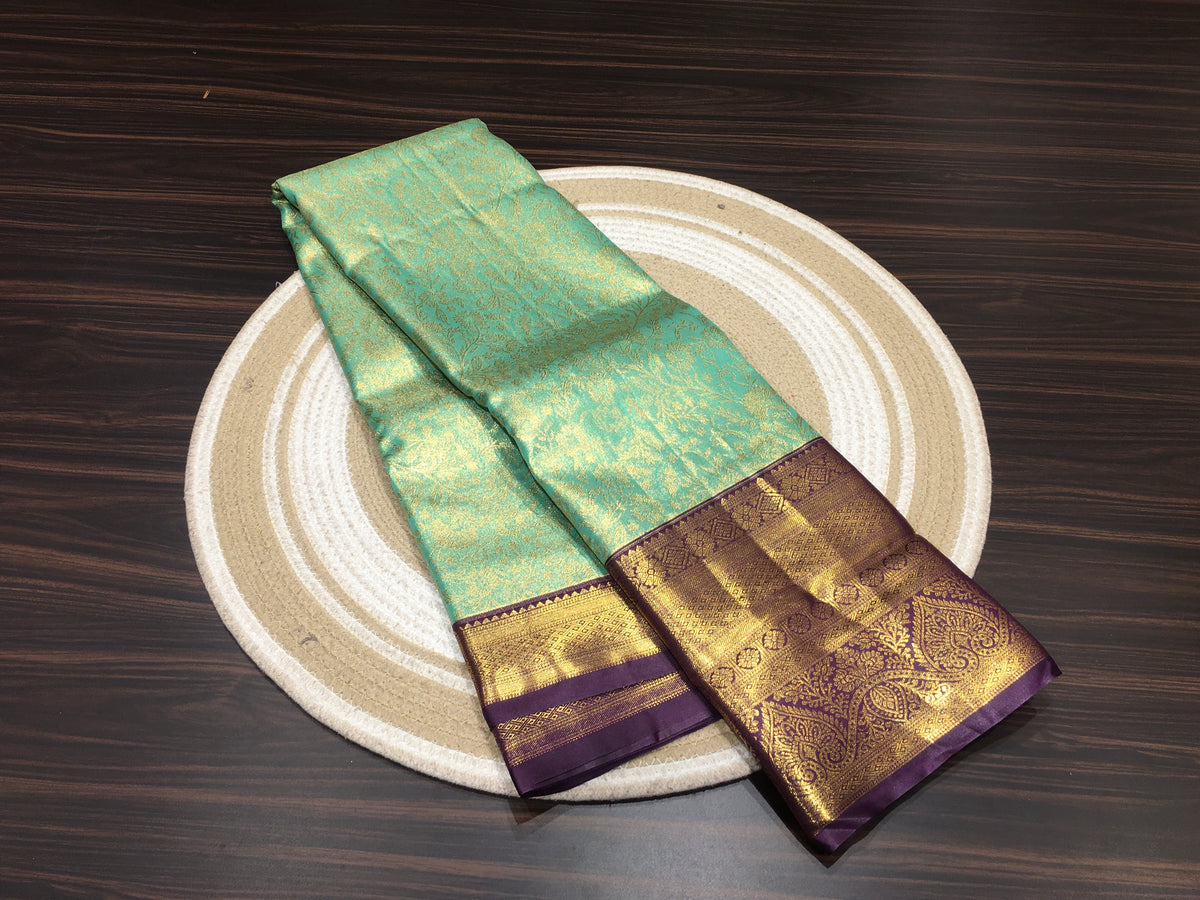 Semi Kanchipuram Silk