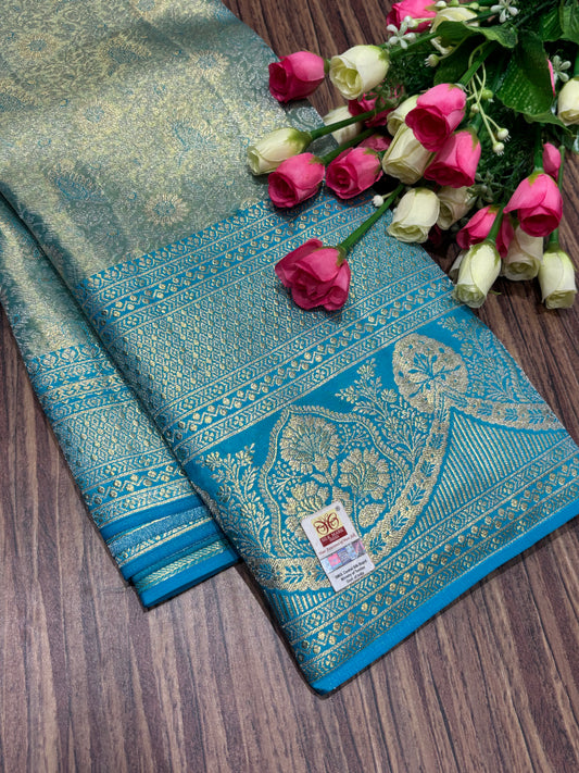 Pure Kanchipuram silk