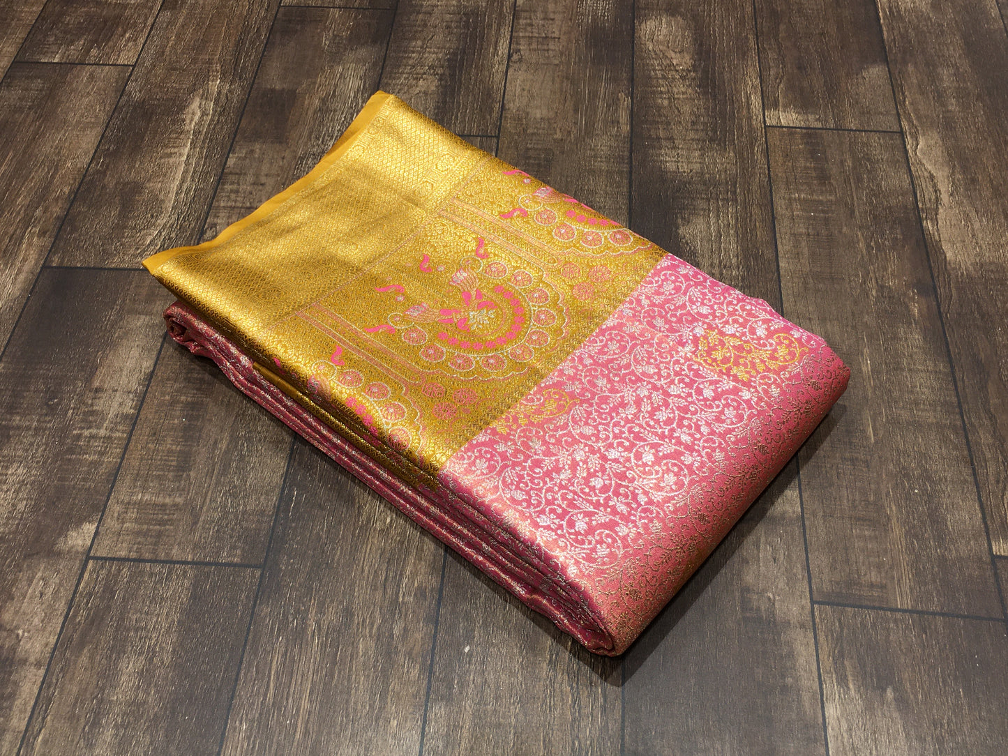 Semi Kanchipuram Silk