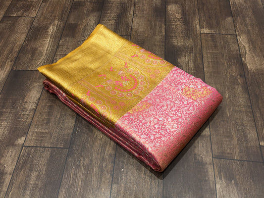 Semi Kanchipuram Silk