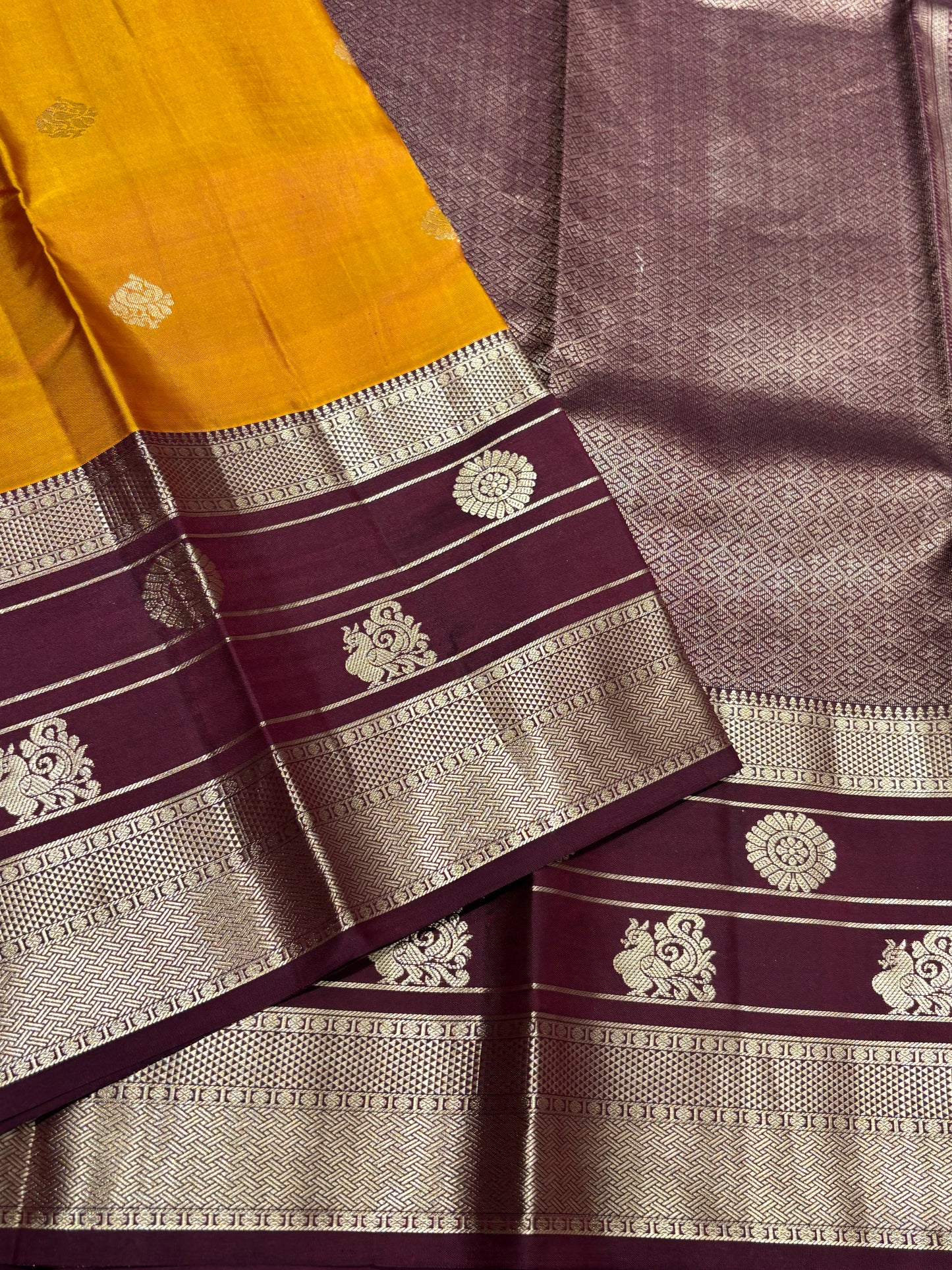 Pure Kanchipuram silk