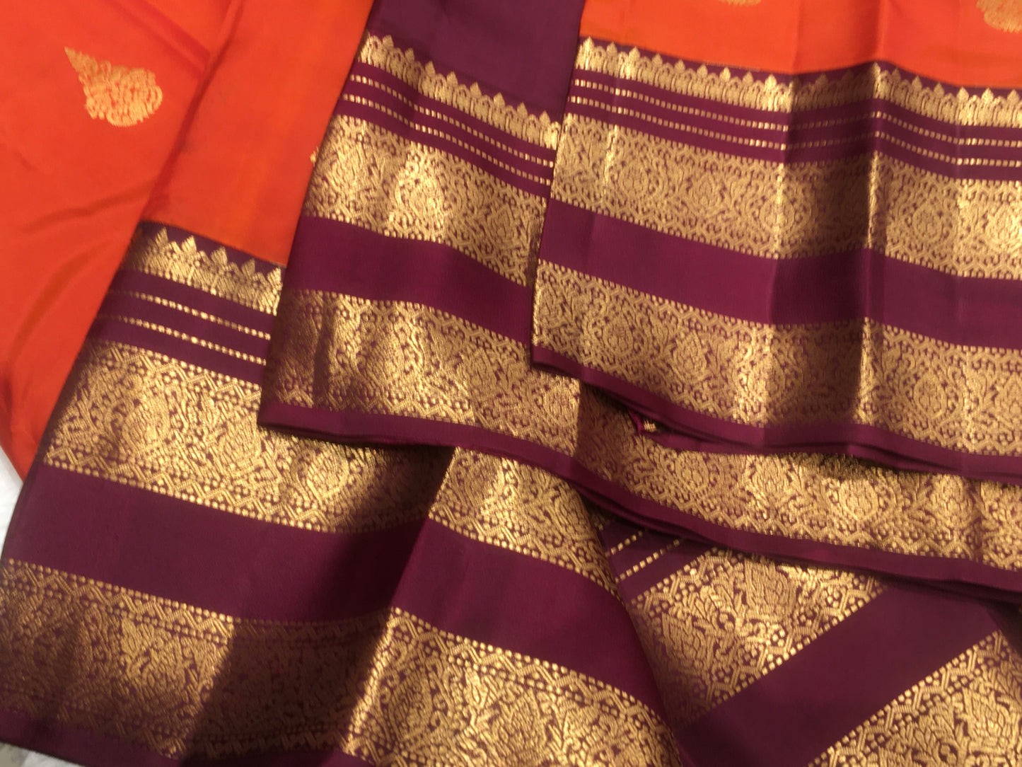 Pure Kanchipuram Silk