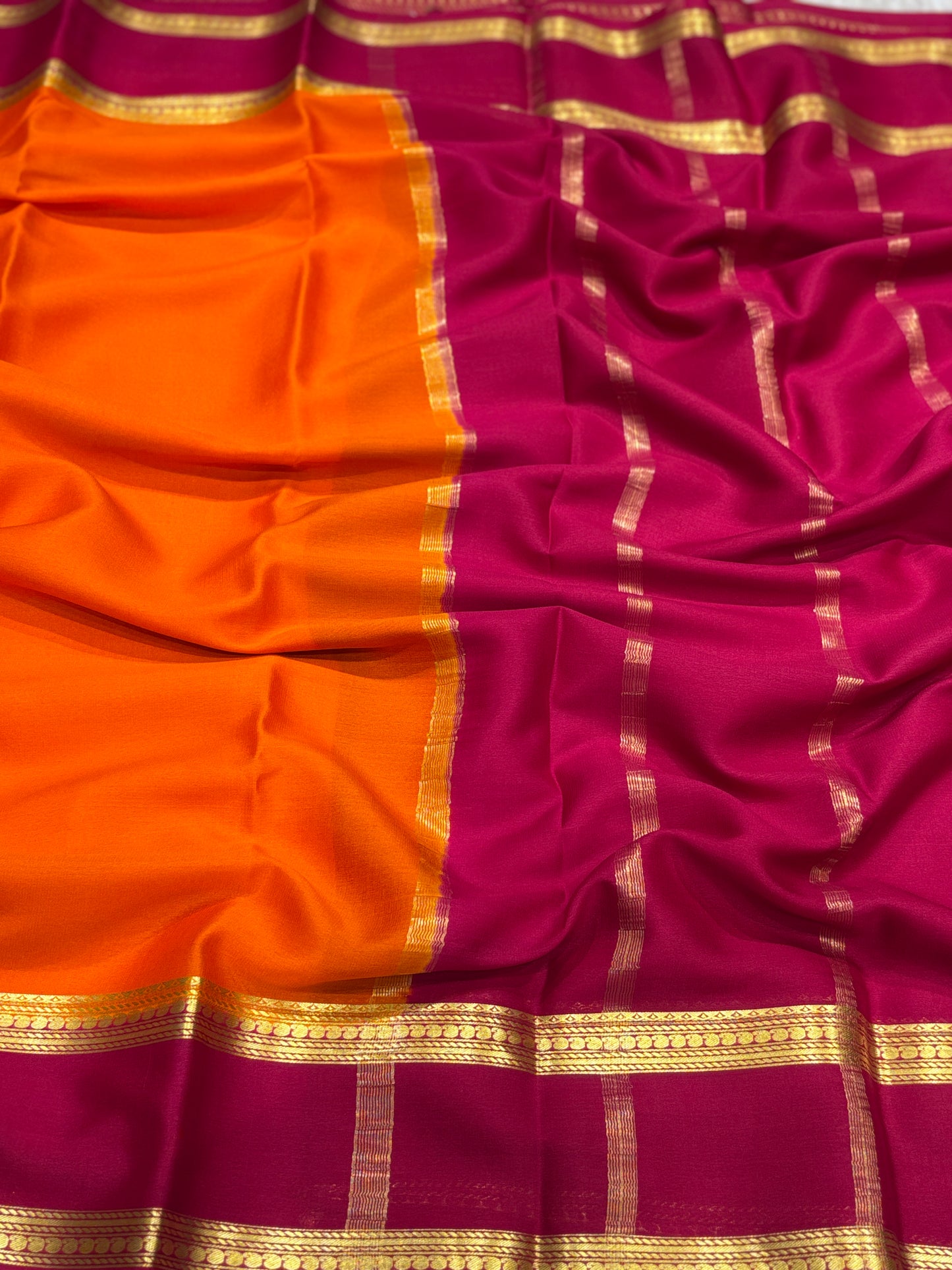Pure Mysore silk