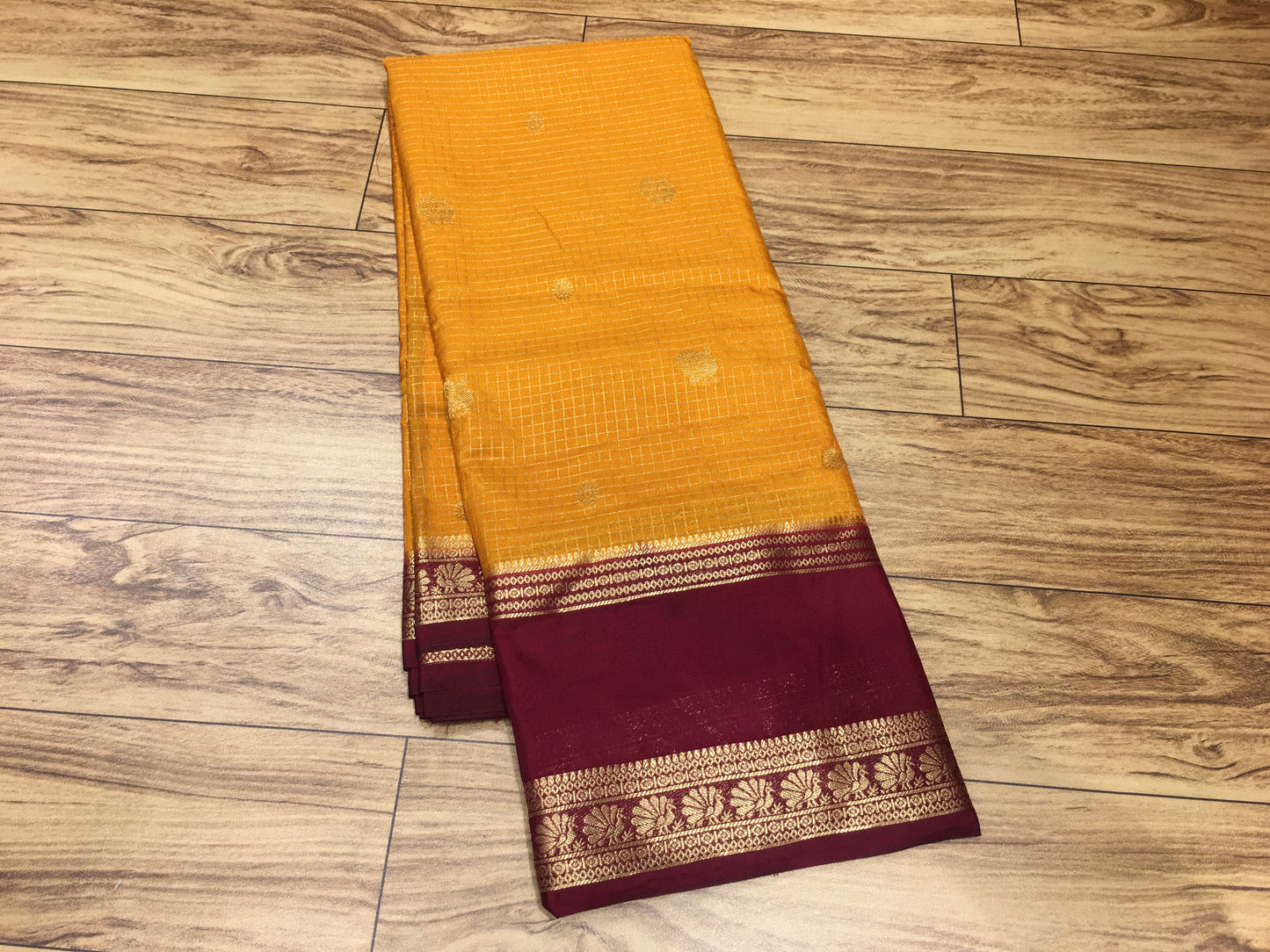 Semi Mysore Crape Silk
