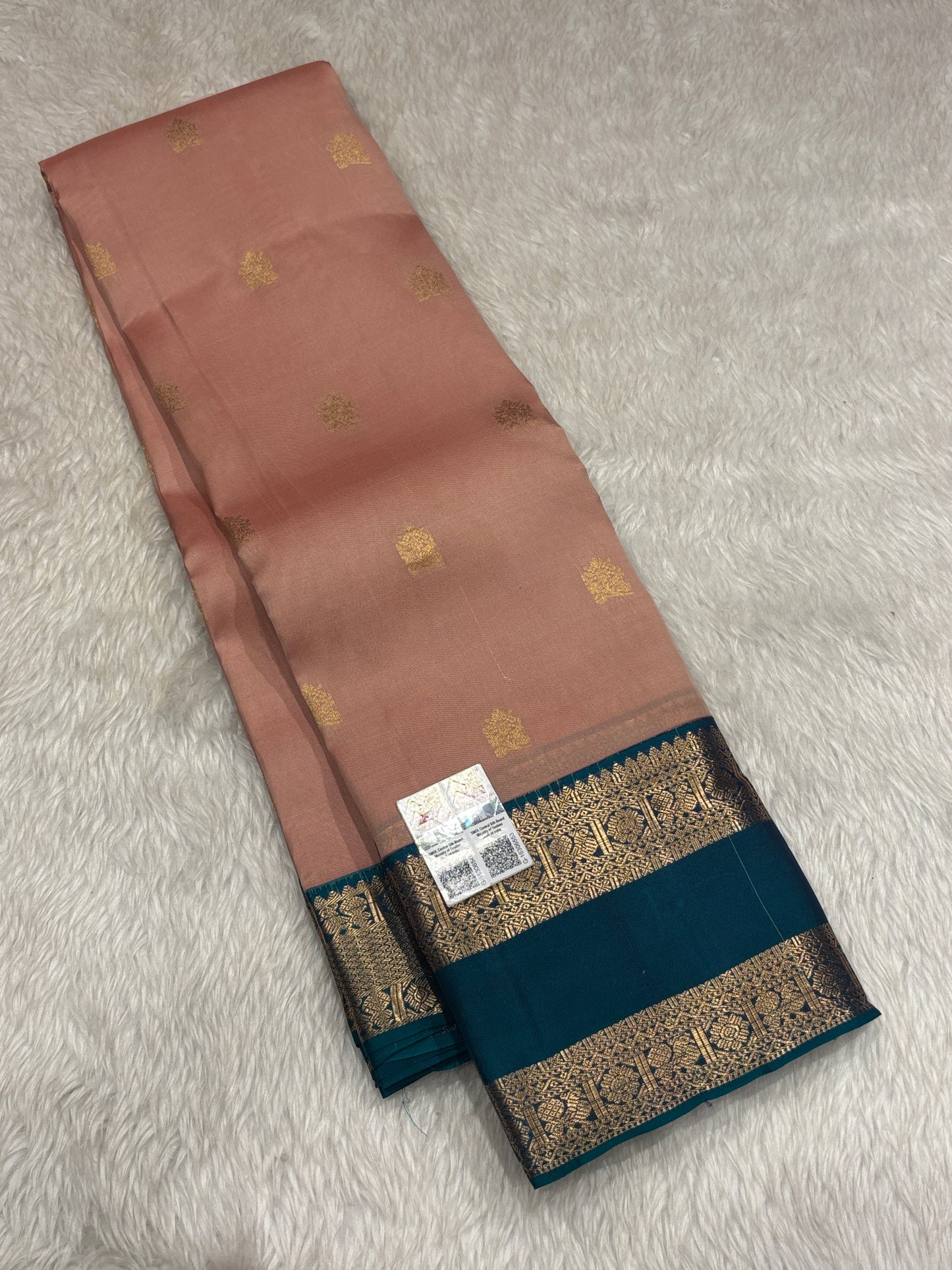 Pure Kanchipuram silk