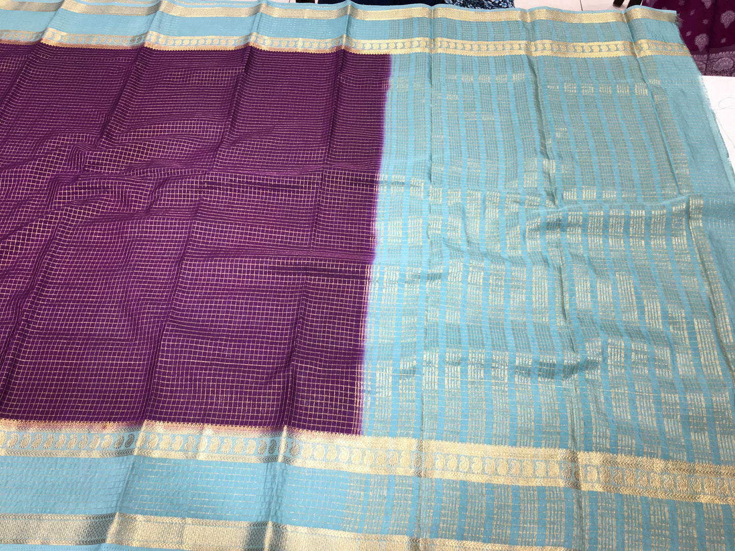 Semi Mysore crape