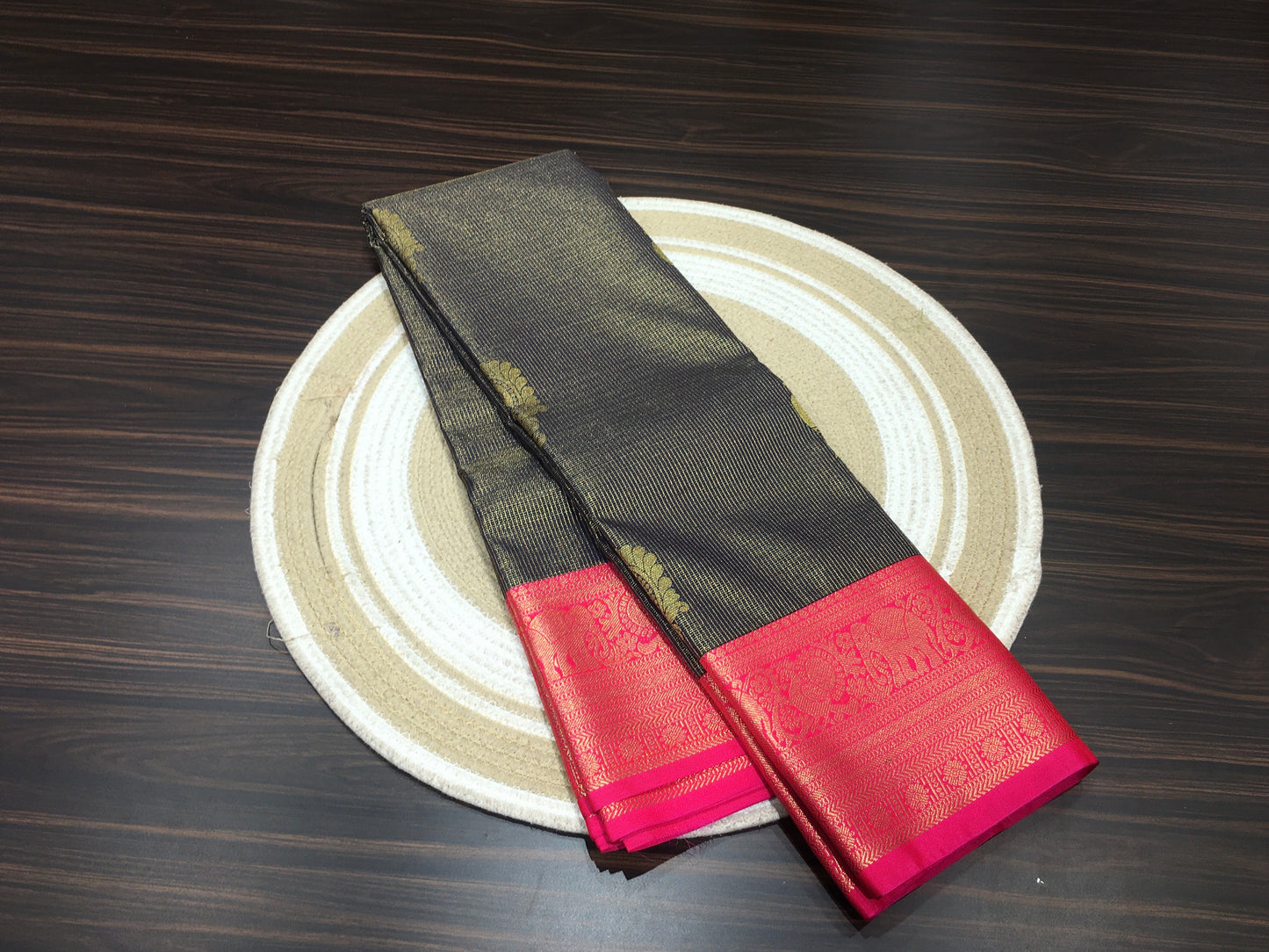 Semi Kanchipuram Silk