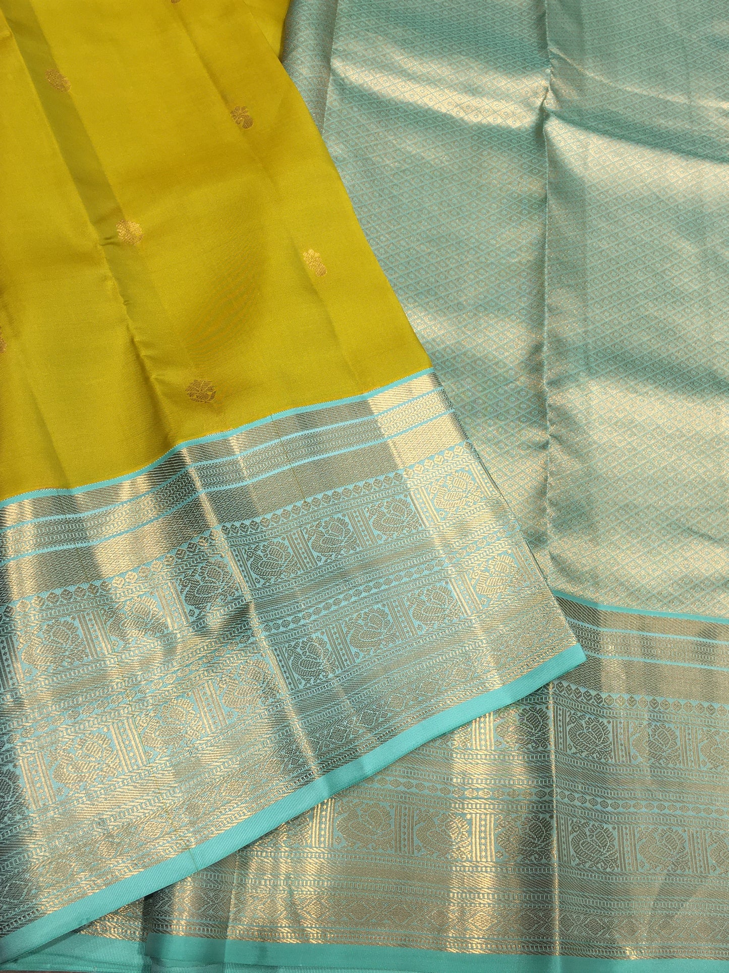 Pure Kanchipuram silk