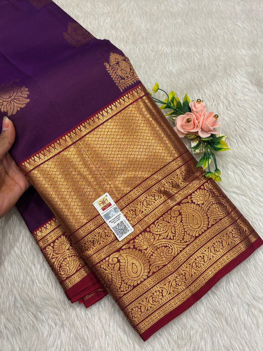 Pure Kanchipuram silk