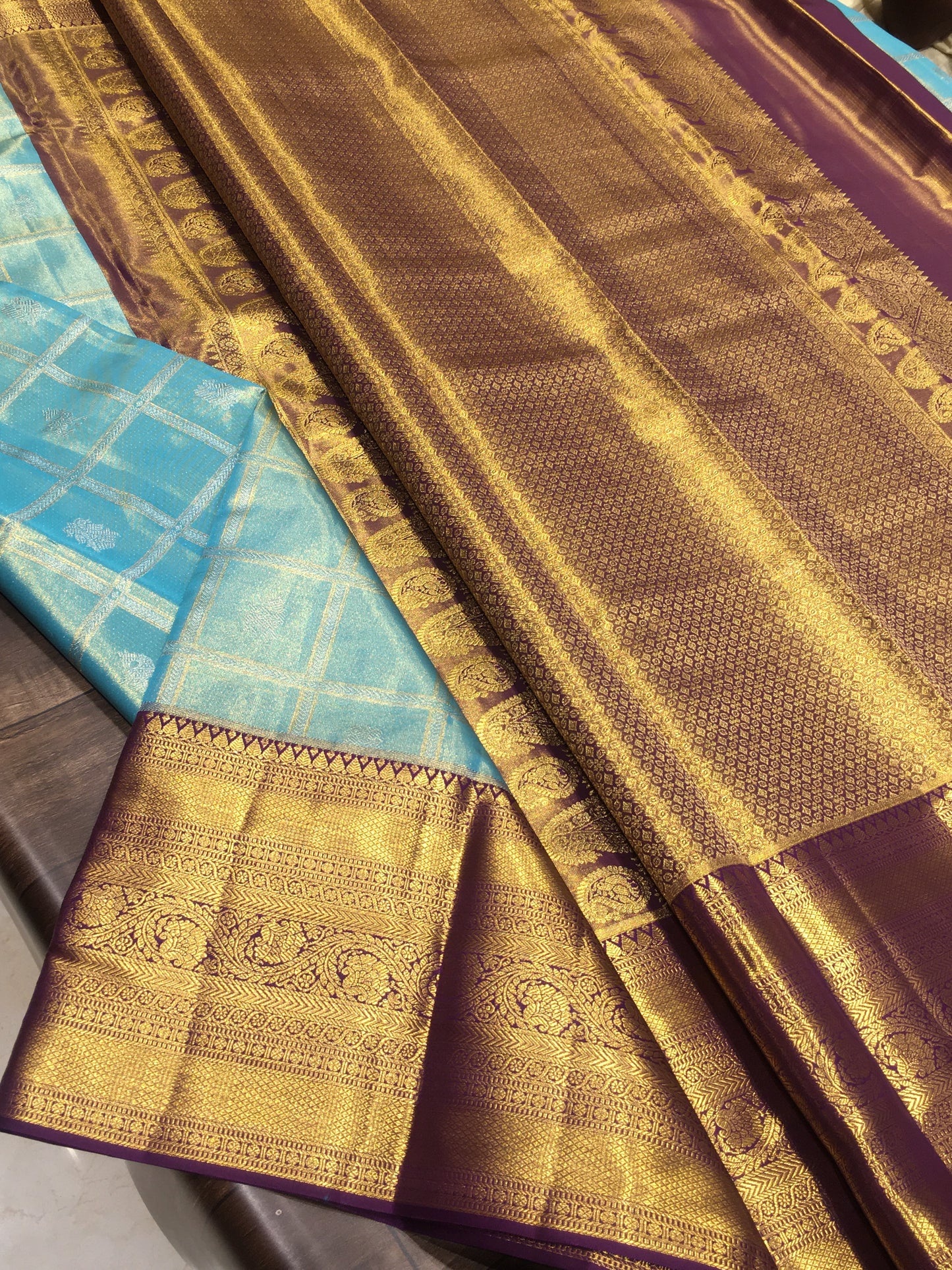Pure Kanchipuram tissue