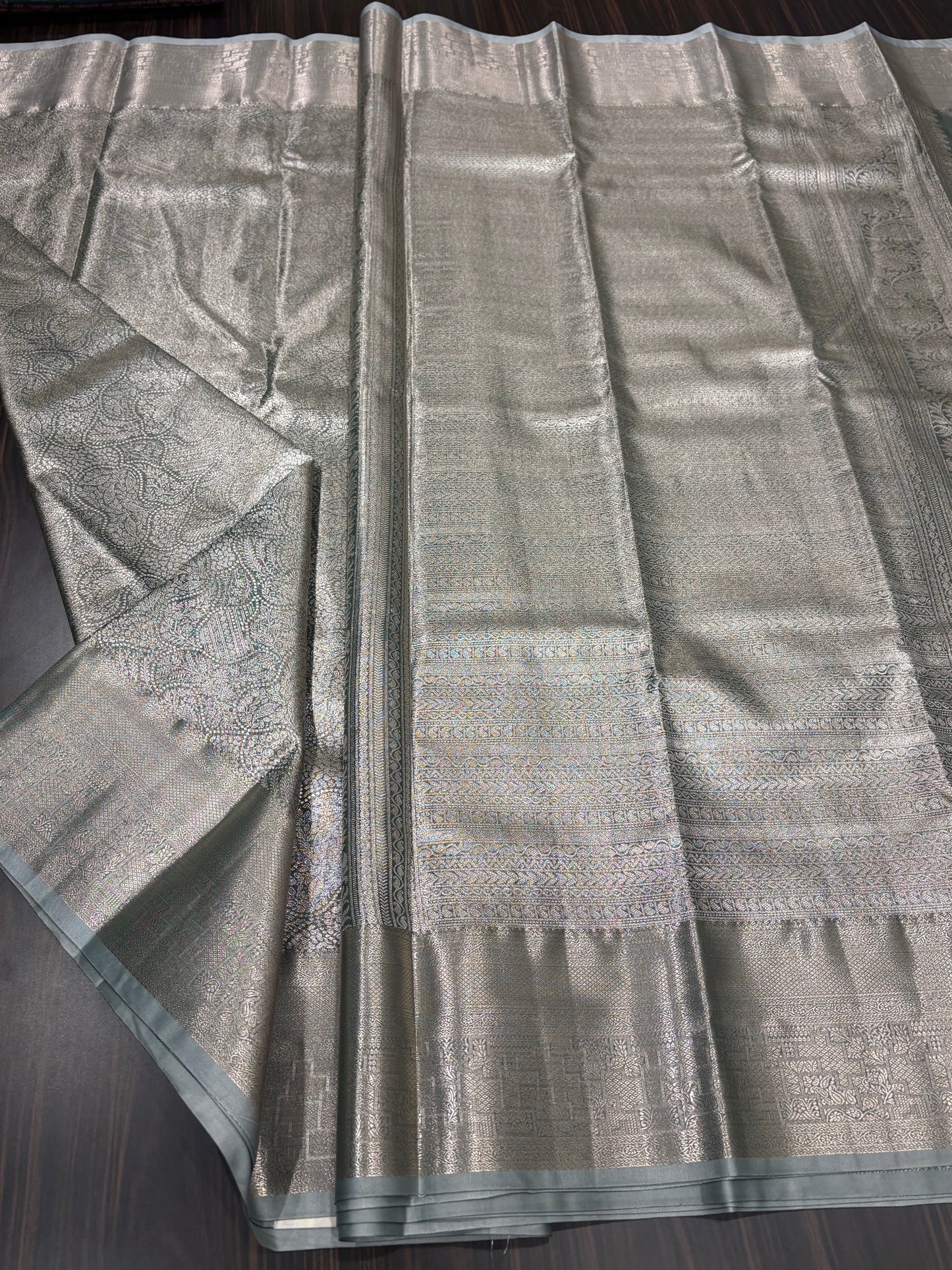 Semi Kanchipuram Tissue