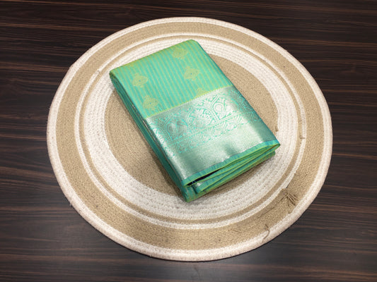 Semi Kanchipuram Silk