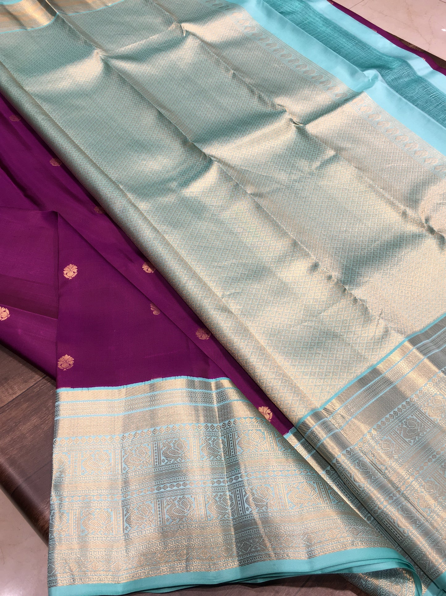 Pure Kanchipuram silk