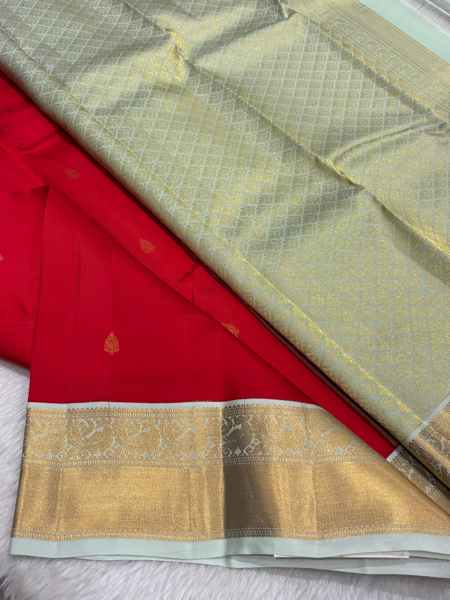 Pure Kanchipuram silk