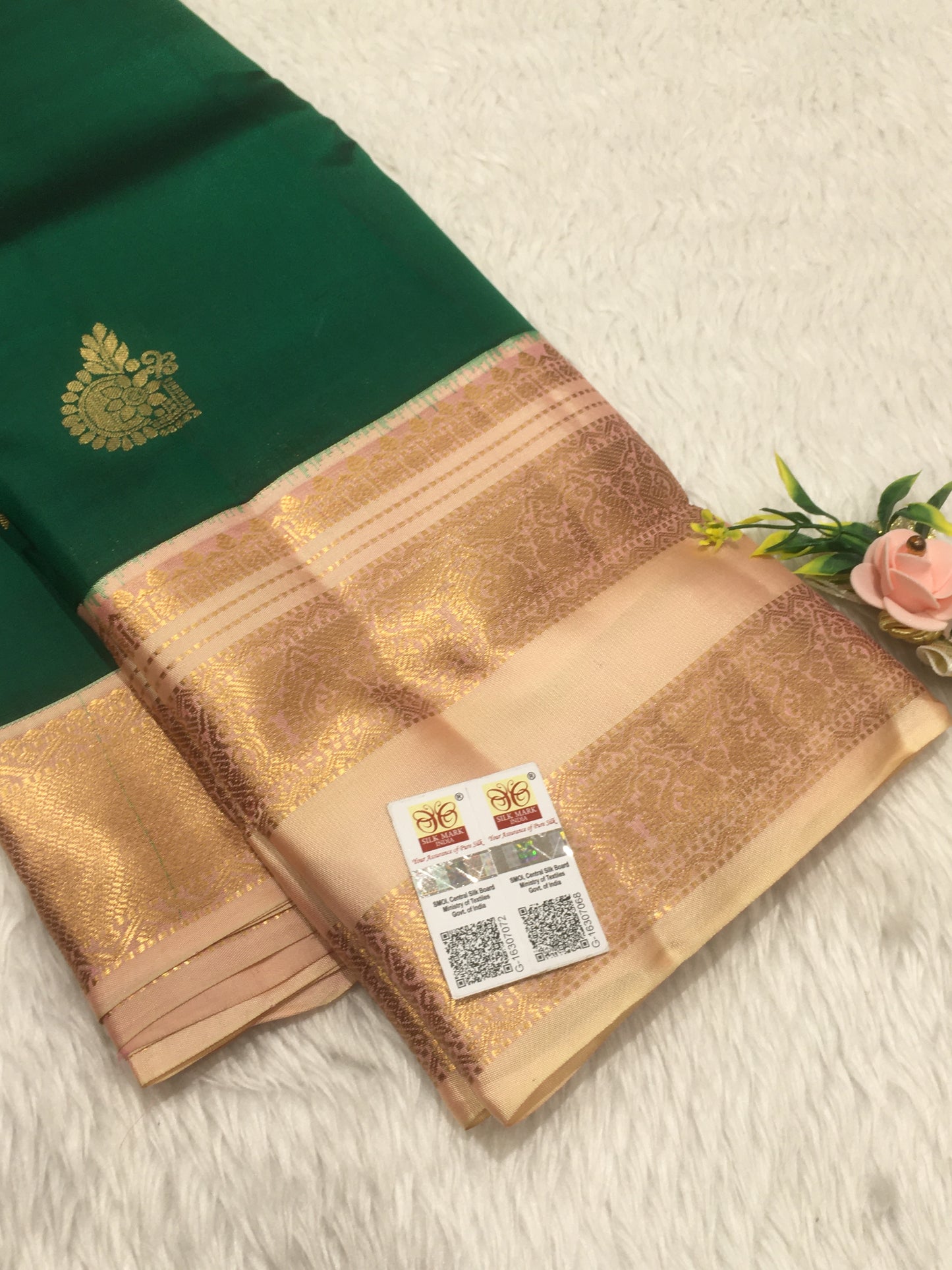 Pure Kanchipuram silk