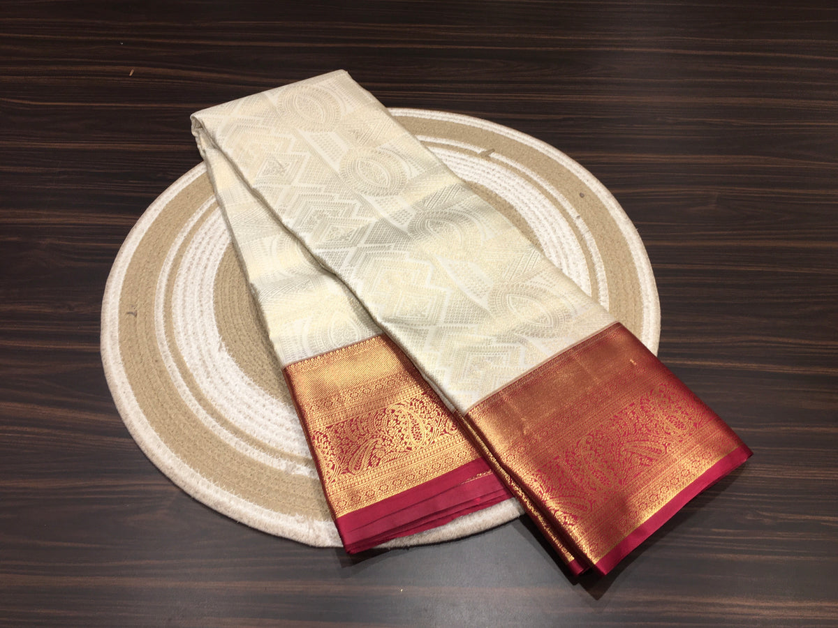 Semi Kanchipuram Silk