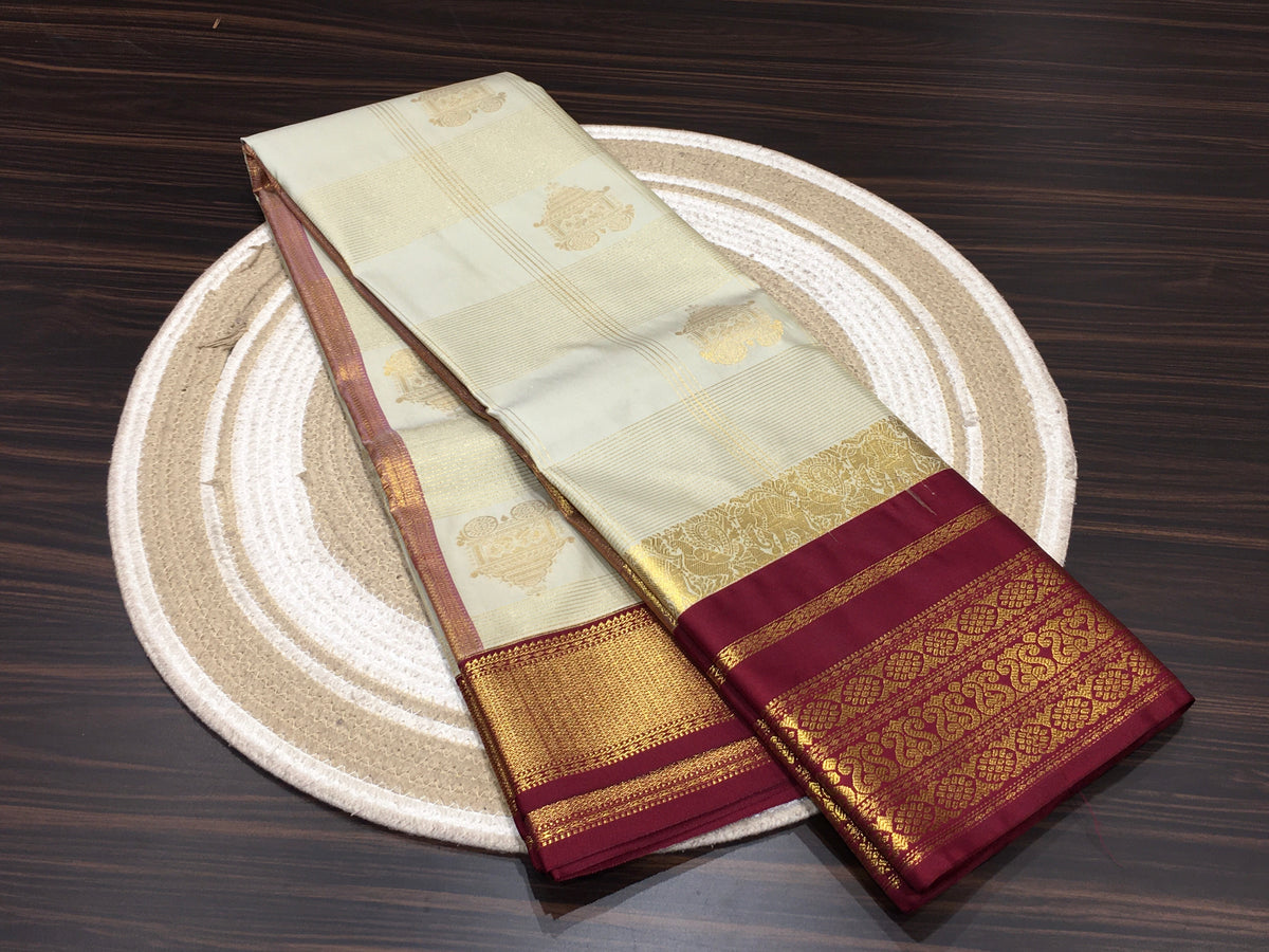 Semi Kanchipuram Silk