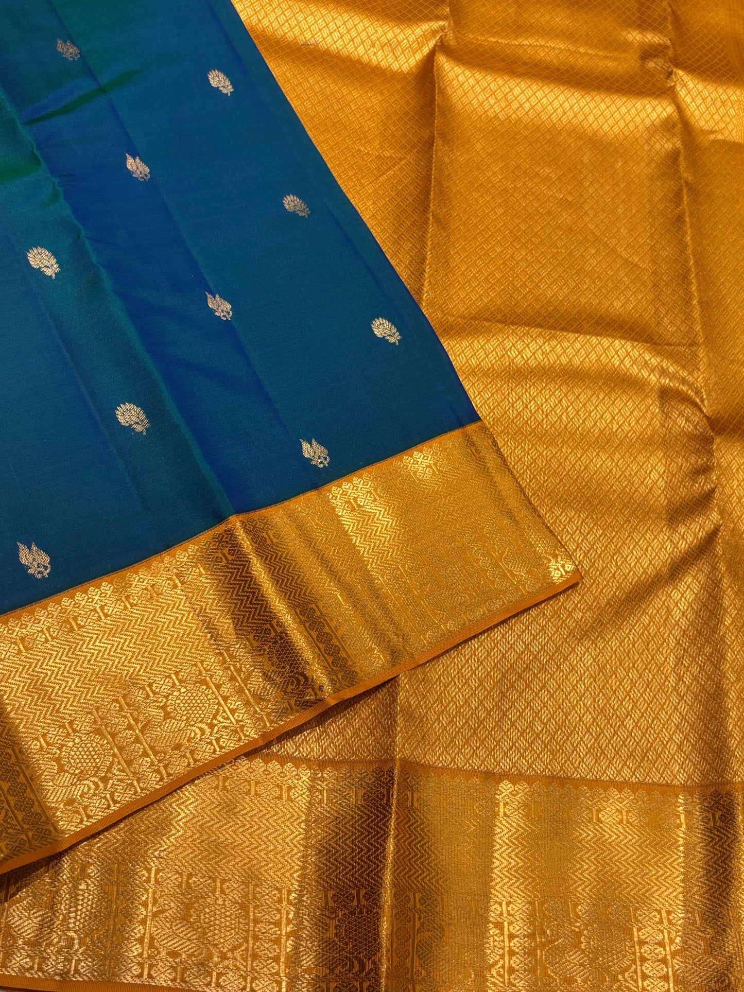 Pure Kanchipuram silk