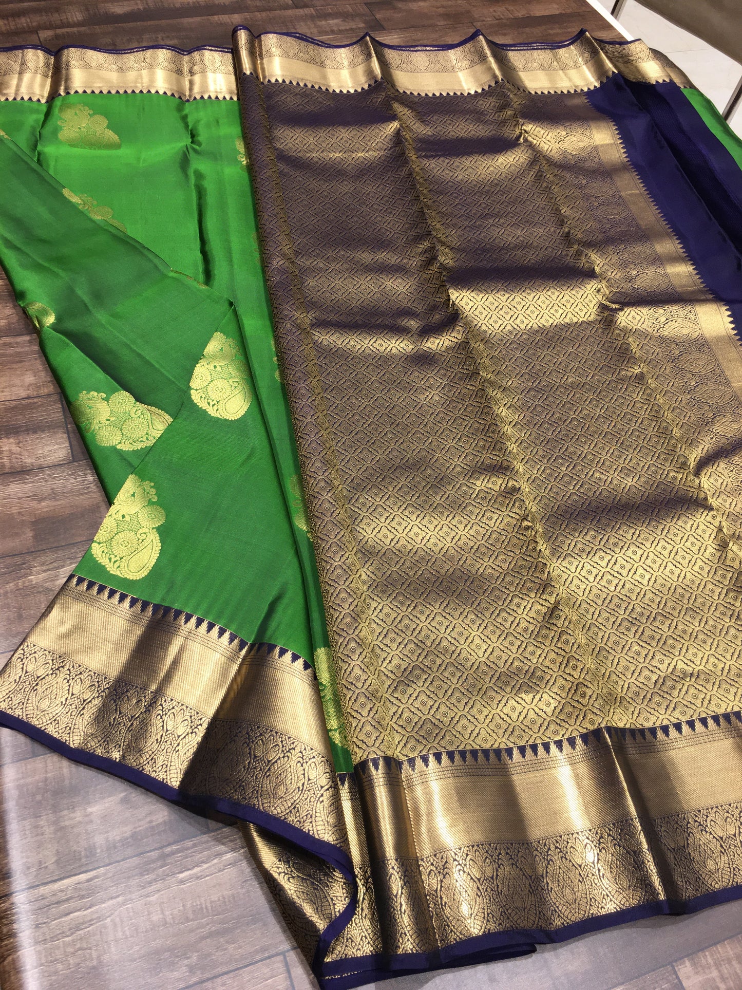 Pure Kanchipuram Silk