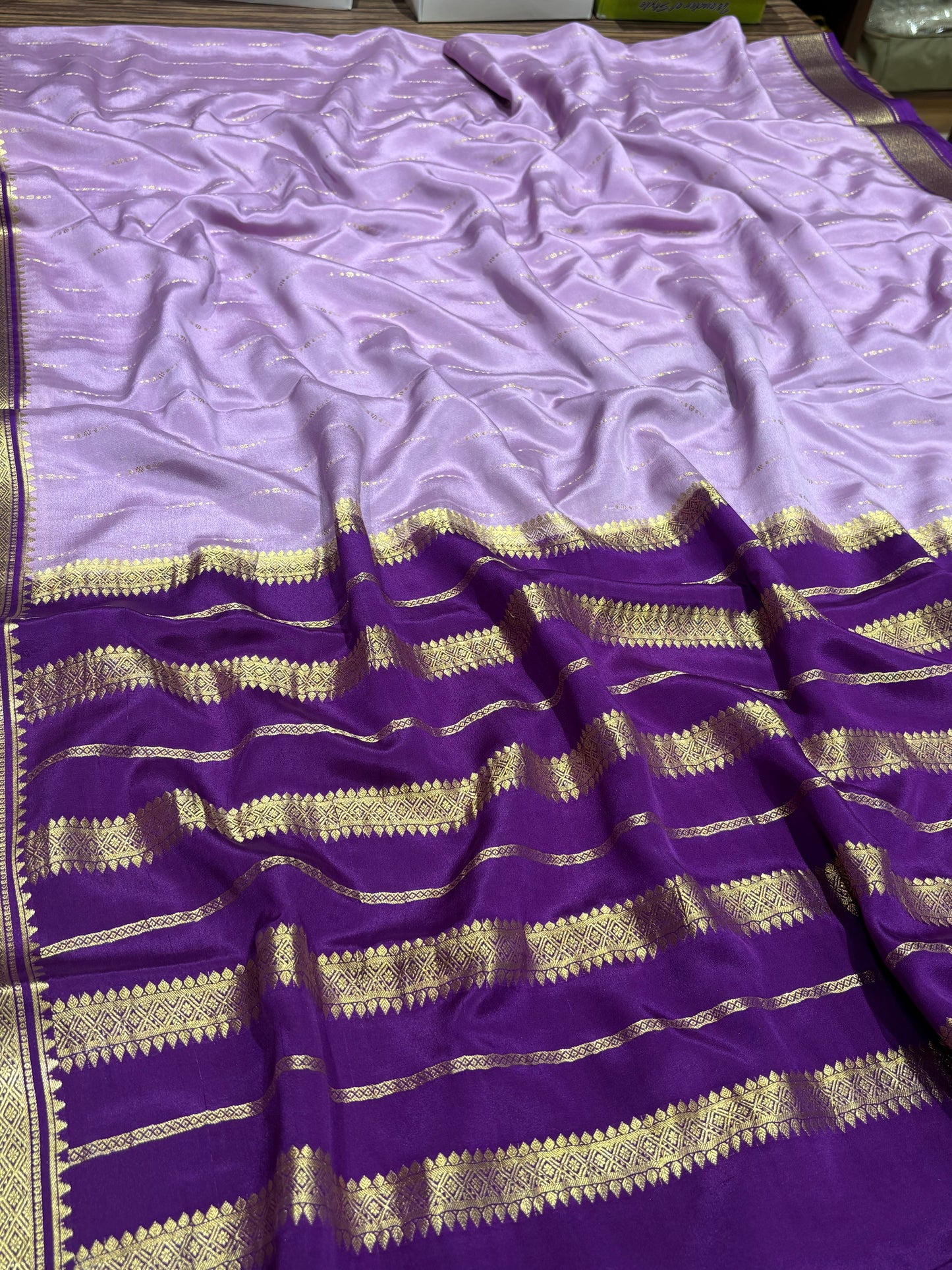 Pure Mysore silk
