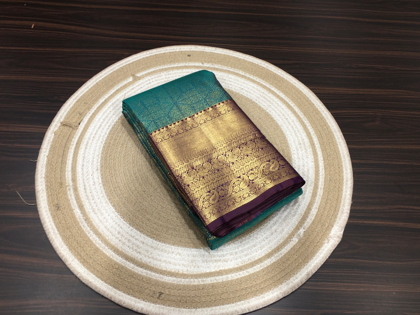 Semi Kanchipuram Silk