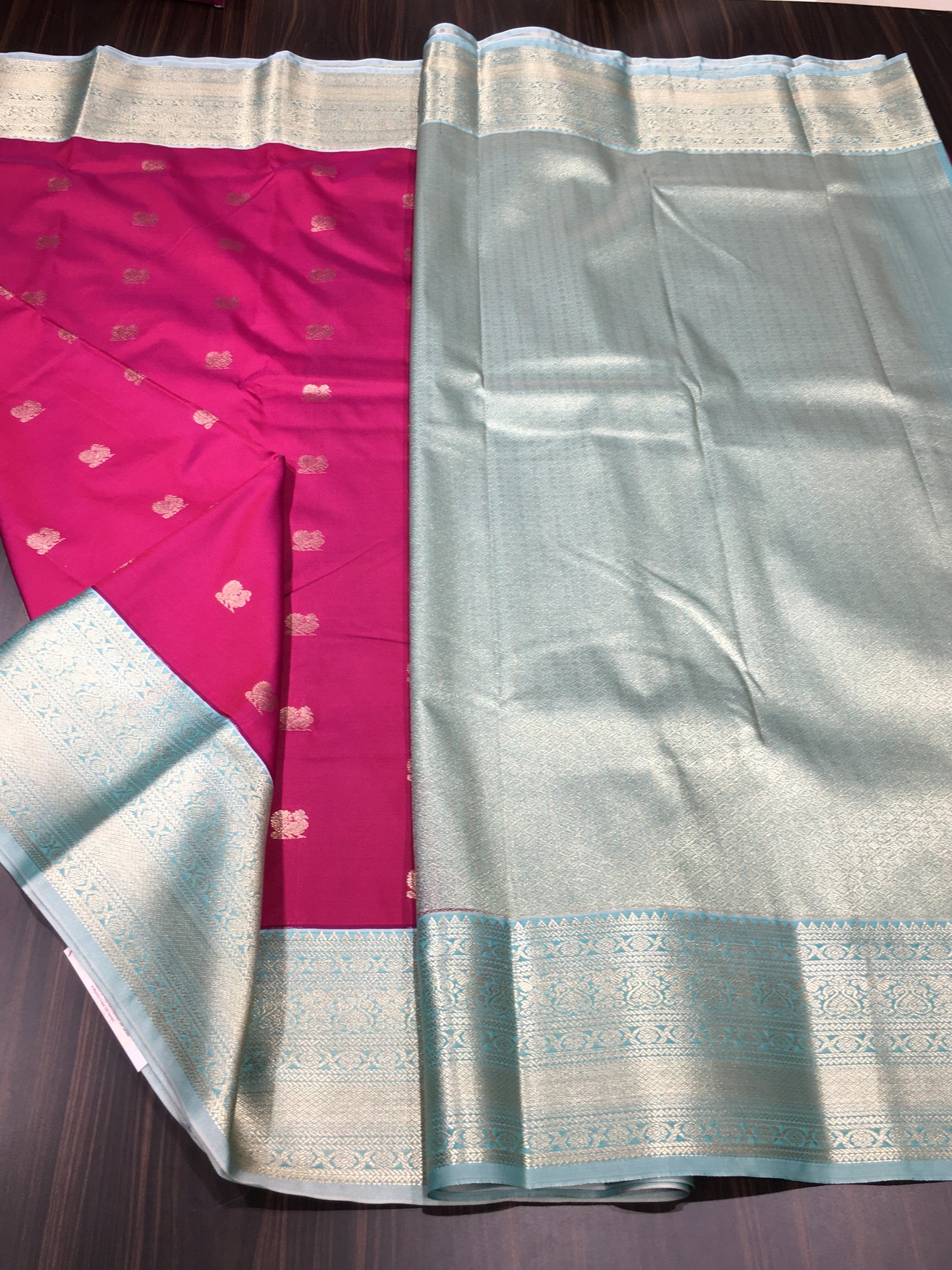 Semi Kanchipuram silk