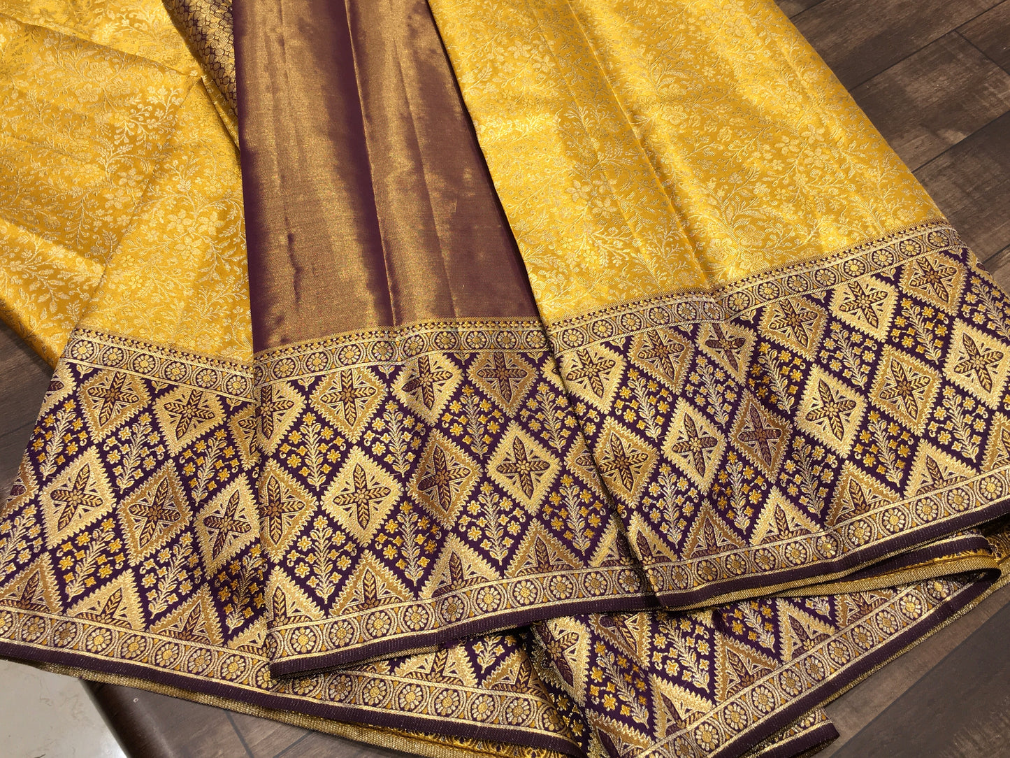 Pure Kanchipuram Tissue