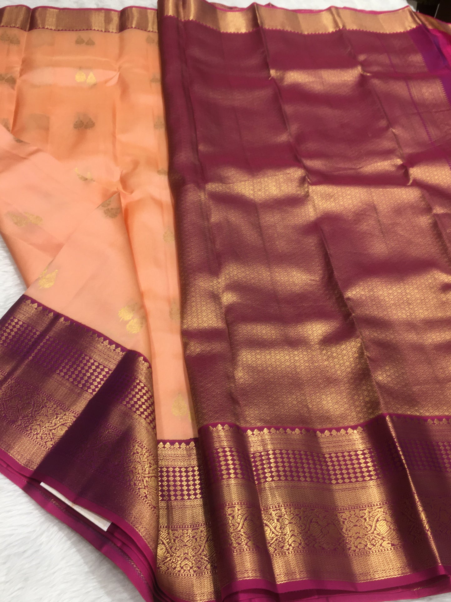 Pure Kanchipuram Silk
