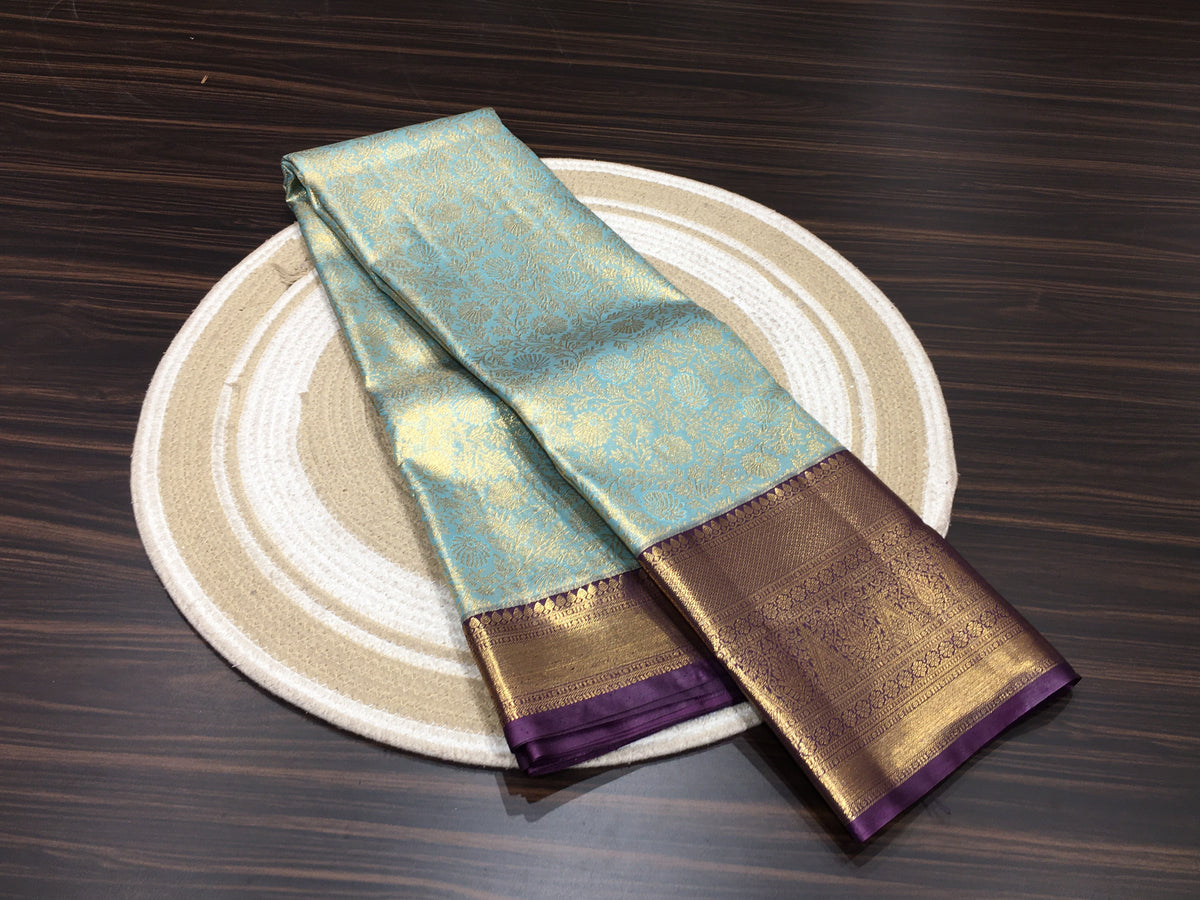 Semi Kanchipuram Tissue