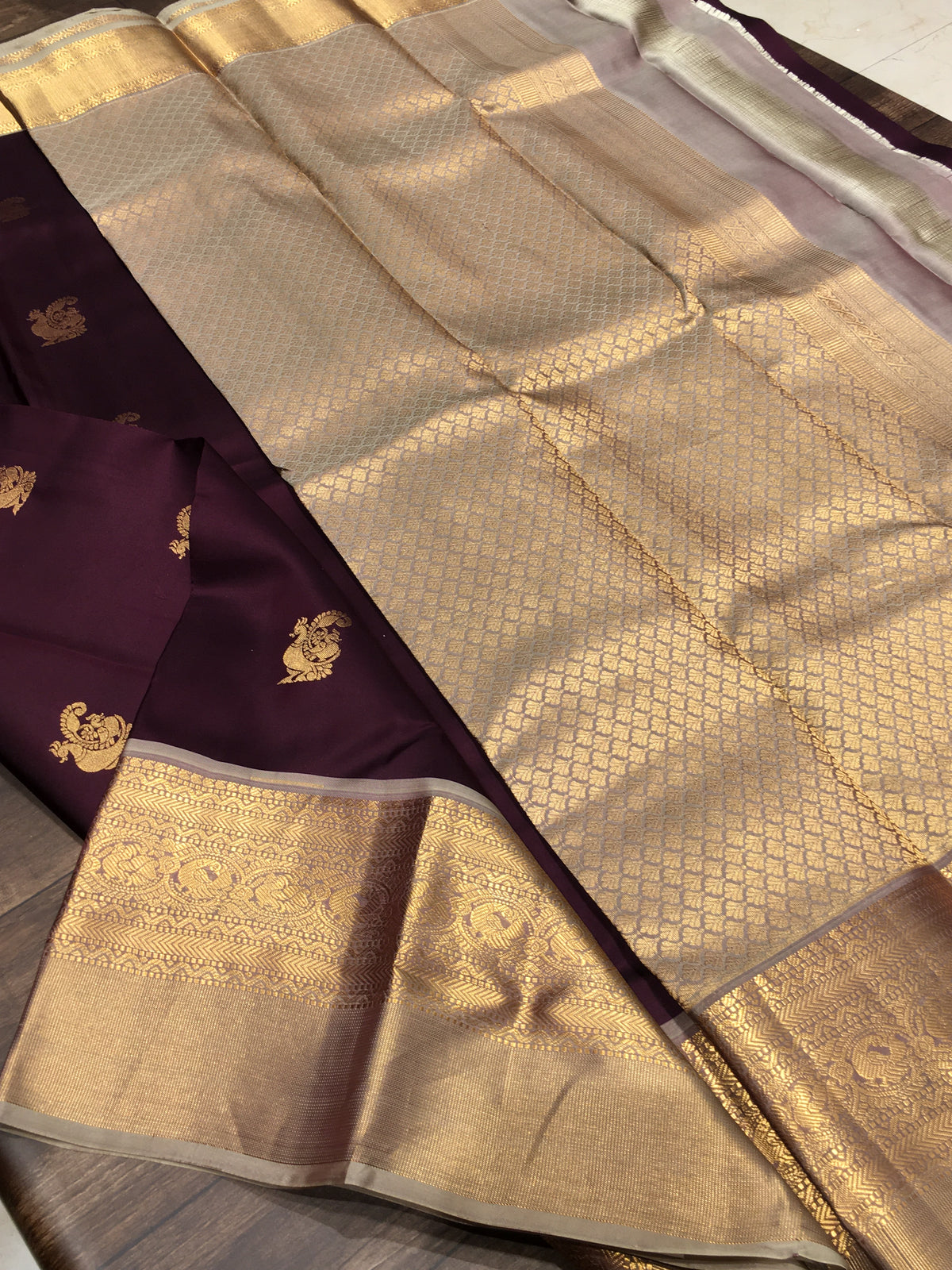 Pure Kanchipuram Silk